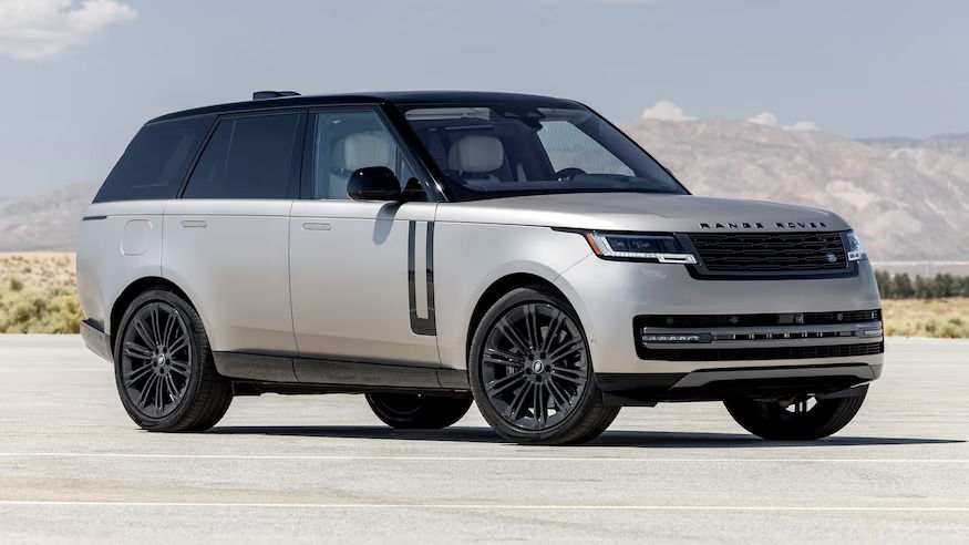 Most Stolen Luxury SUVs In 2023: Range Rover.