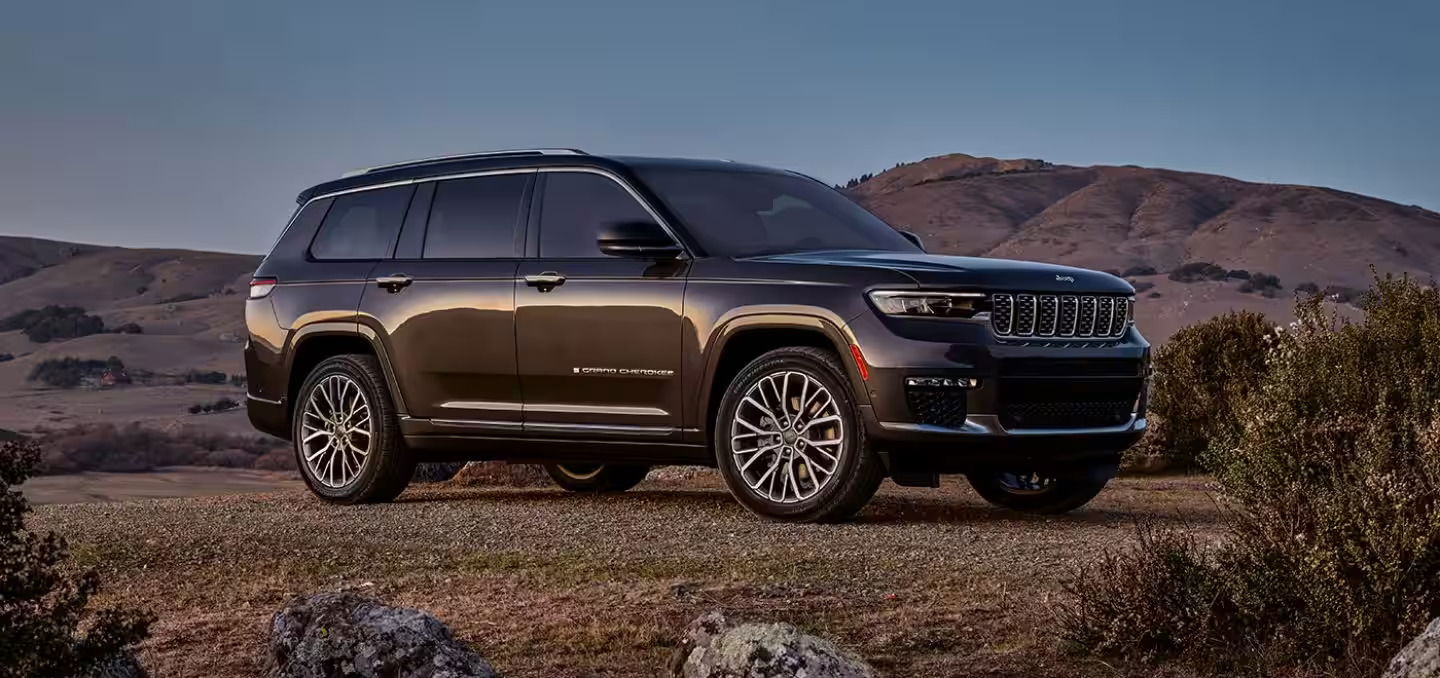 Most Stolen Vehicles In America: Jeep Grand Cherokee.