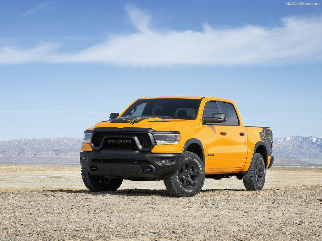 Most Stolen Trucks In North America: Dodge RAM Trucks.