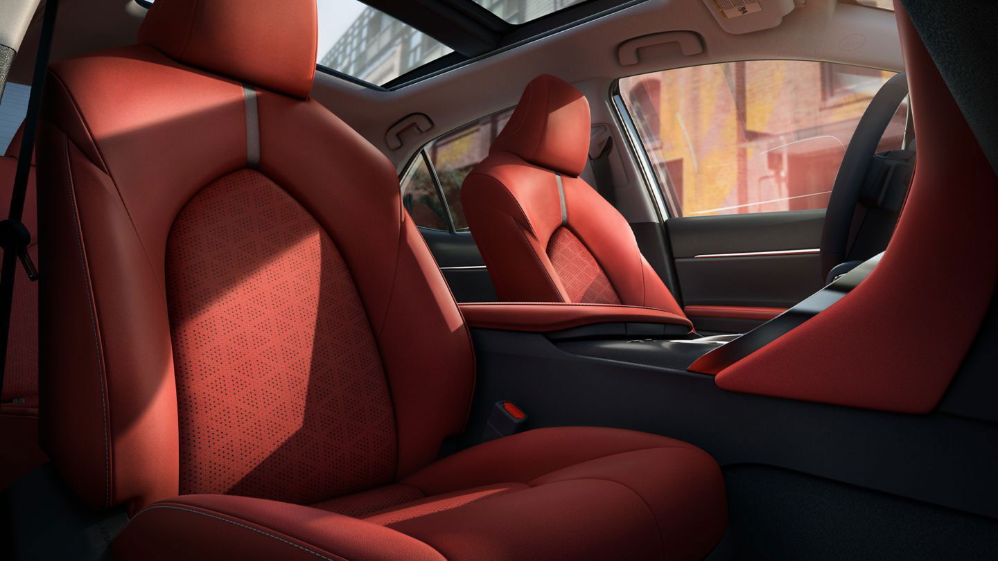 2024 Toyota Camry interior.