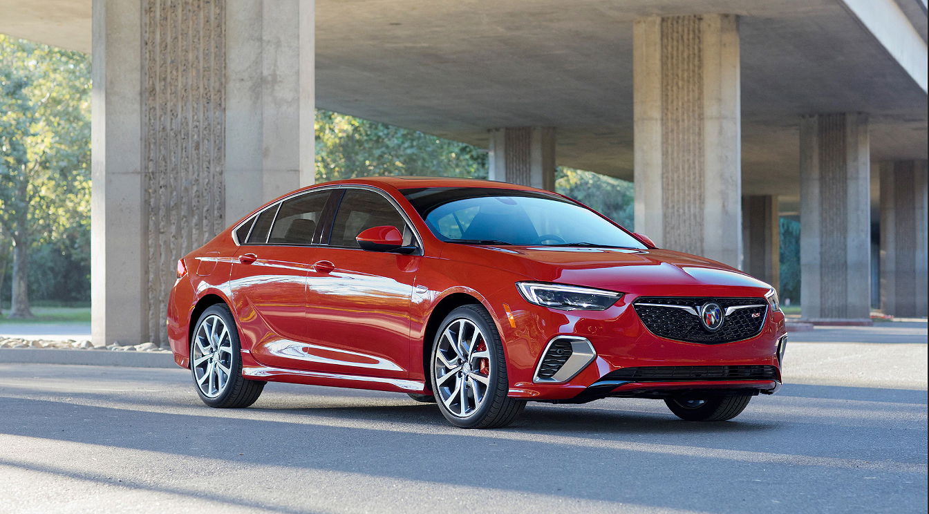 2020 Buick Regal GS Driver Confidence Package.