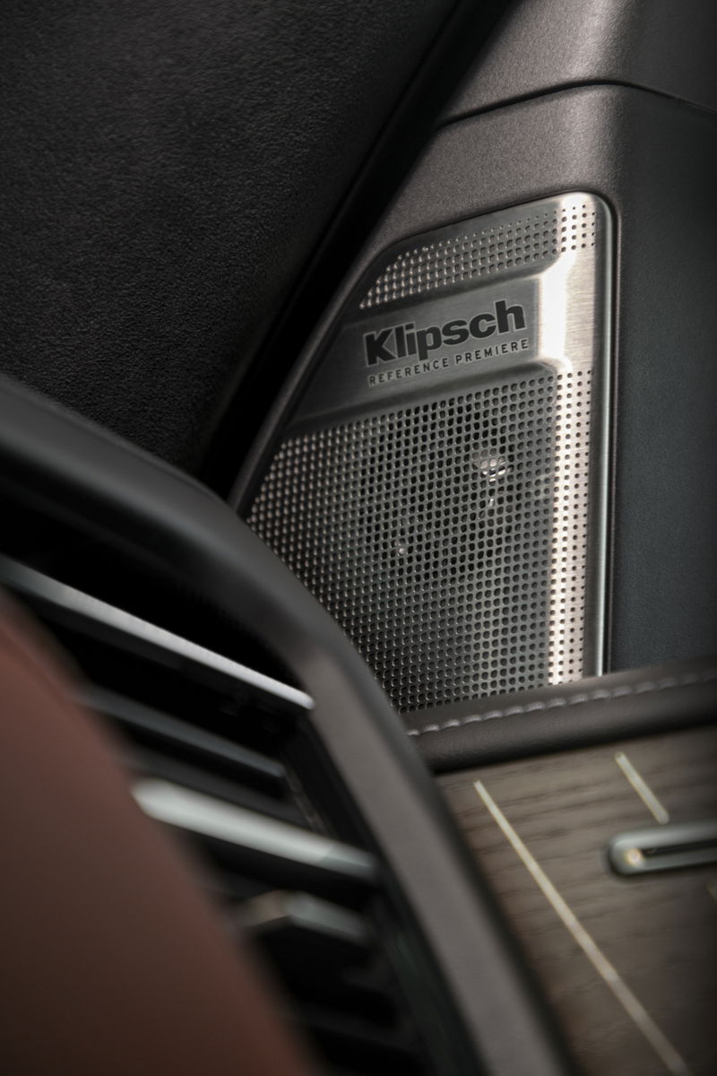 2025 INFINITI QX80 Klipsch® Premium Audio Systems.