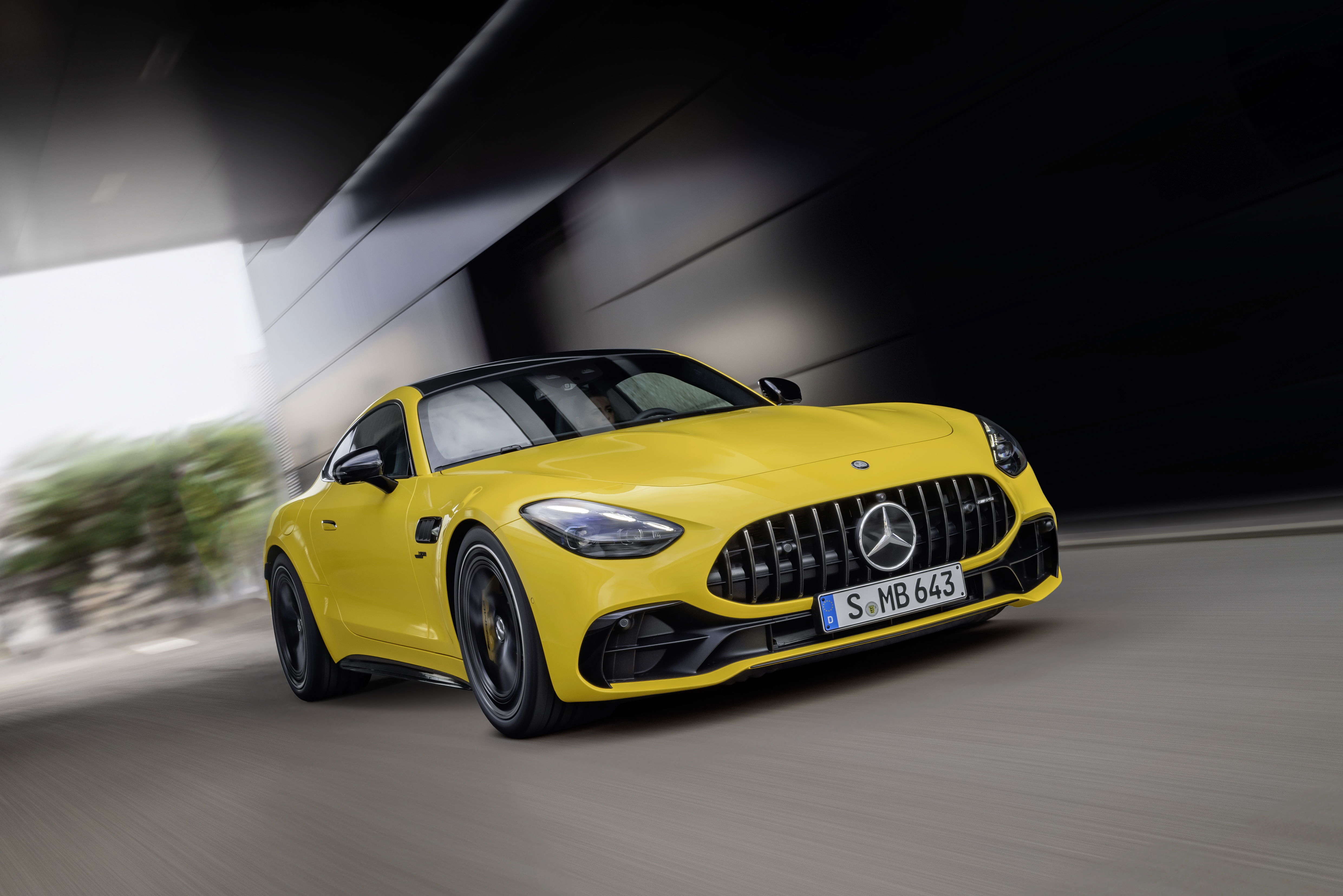 2025 Mercedes-AMG GT 43 Coupe.