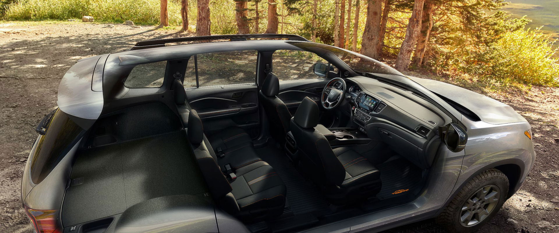 2024 Honda Passport interior.