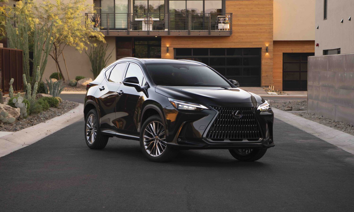 2025 Lexus NX pricing and models.