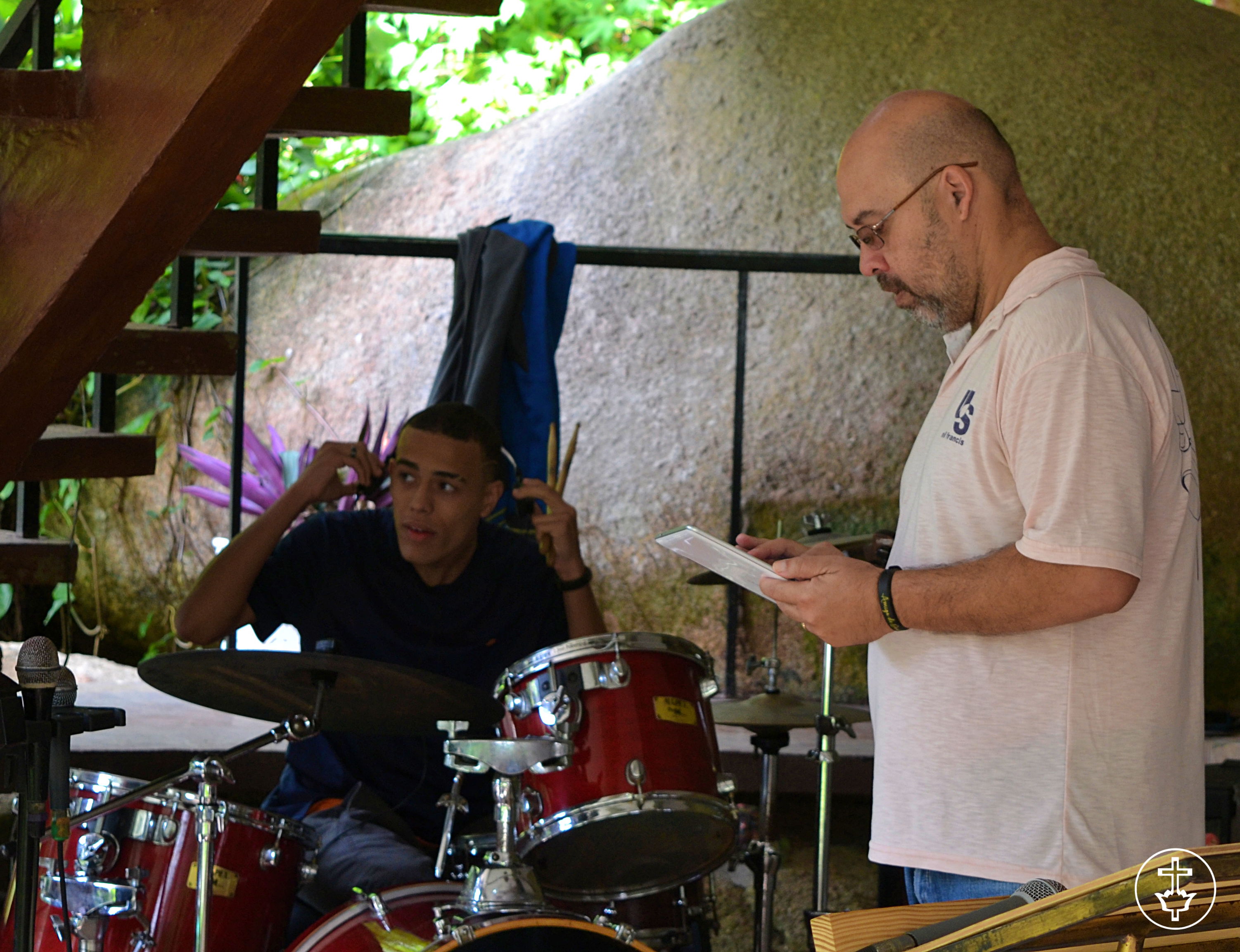 MORNING OF THE FIRST DAY - 10/21