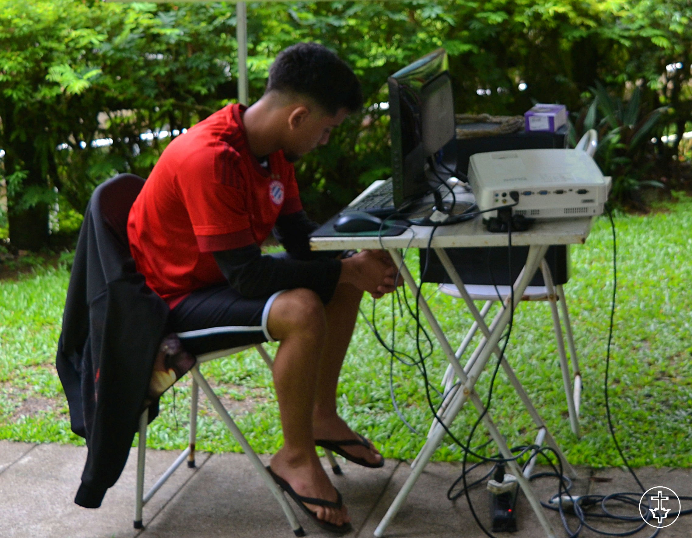 MORNING OF THE FIRST DAY - 10/21