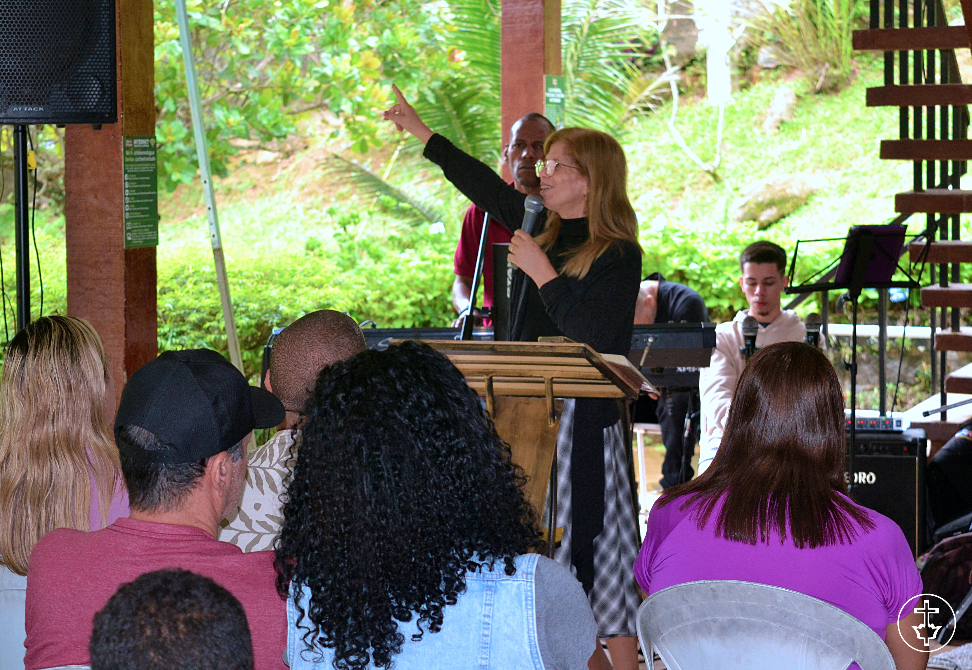 MORNING OF THE SECOND DAY - 10/22