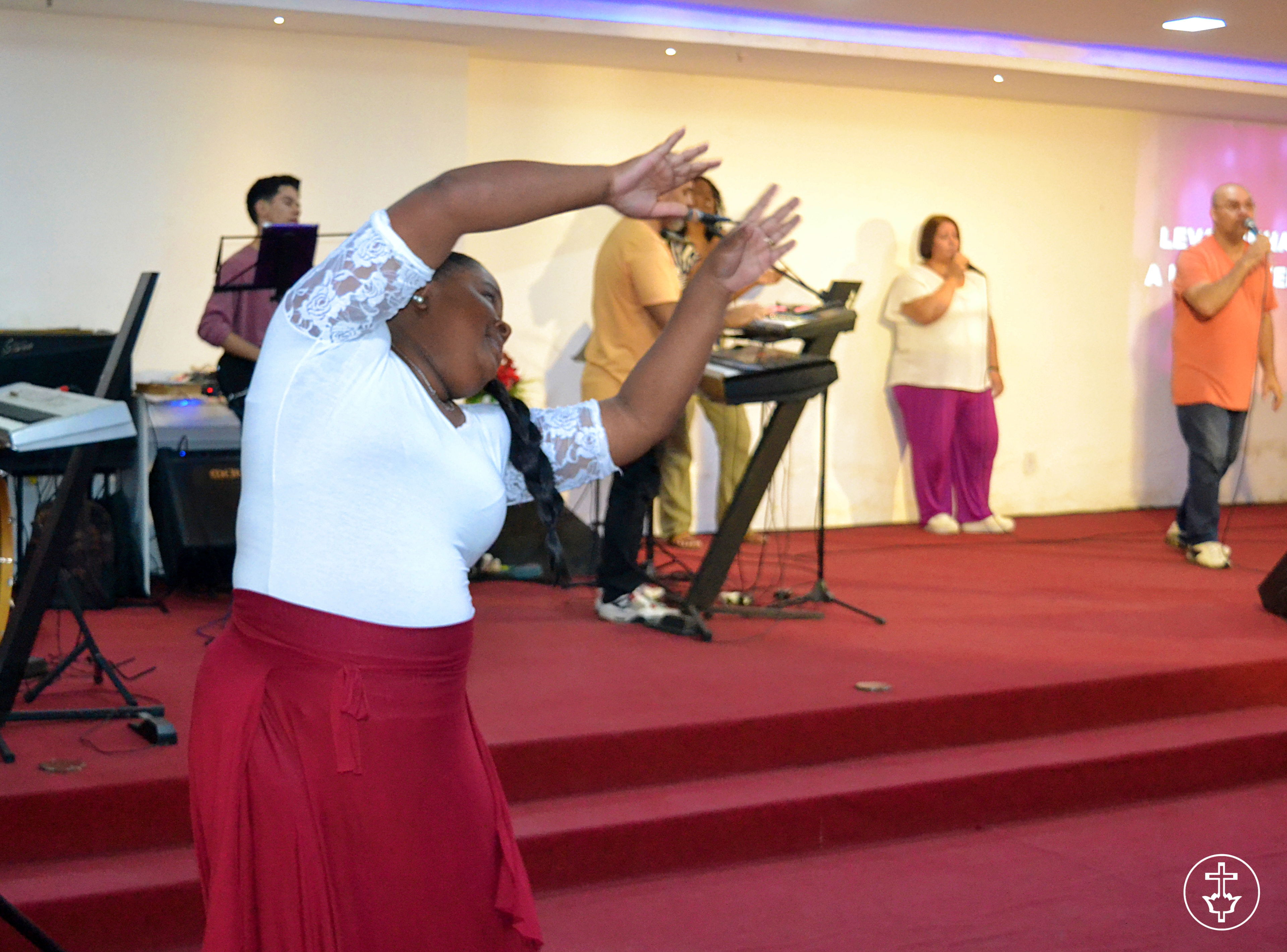 PASTOR EDNA'S BIRTHDAY