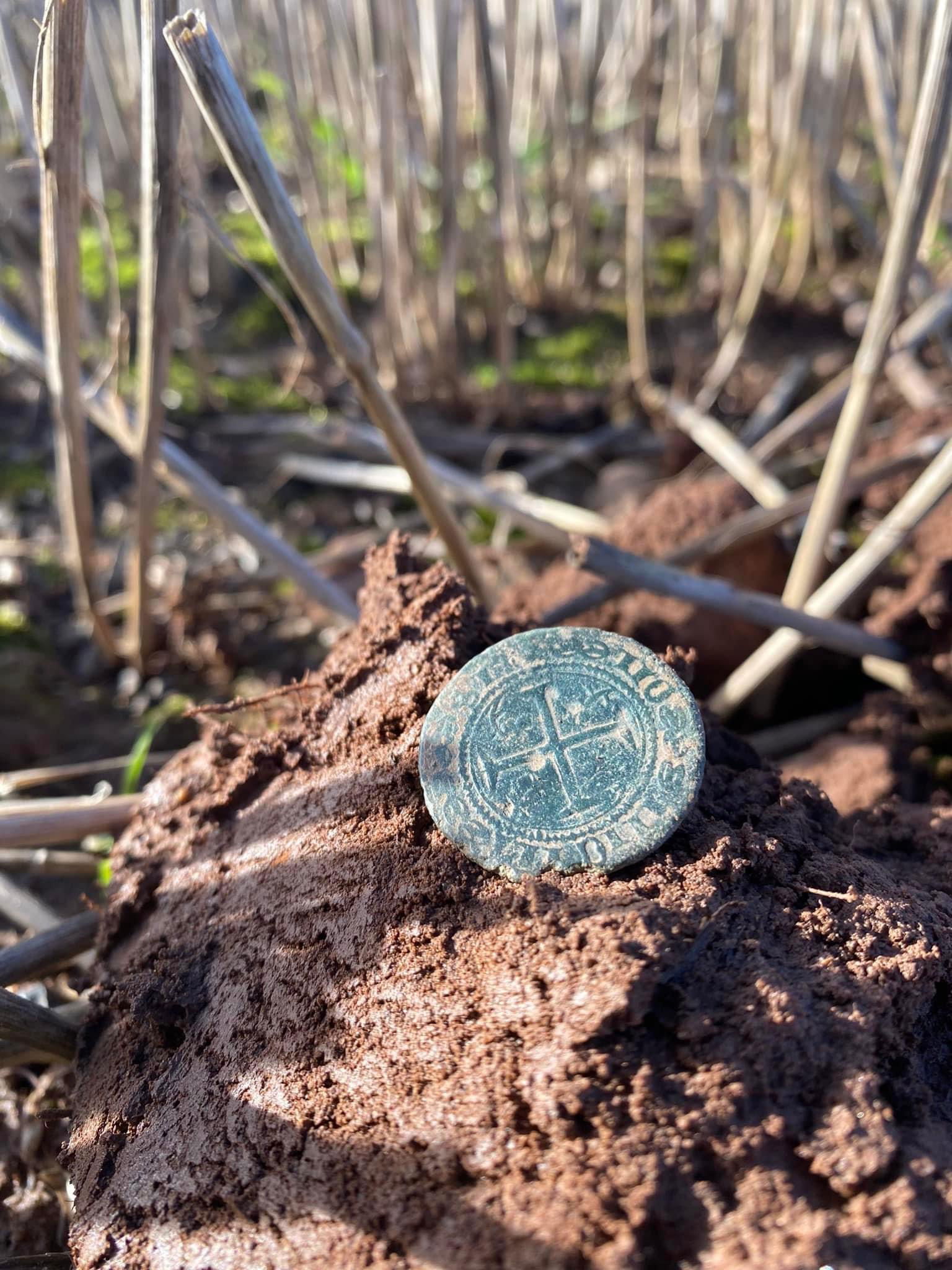 October 29th, Telford Club Dig Find Of The Day Mercia Metal