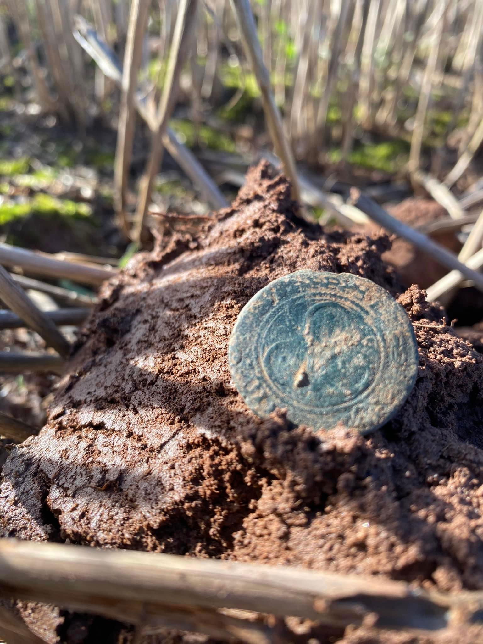 October 29th, Telford Club Dig Find Of The Day Mercia Metal