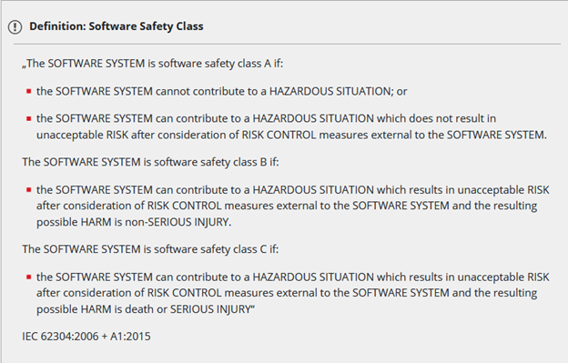 Medical Device Classification And Medical Software Classification ...