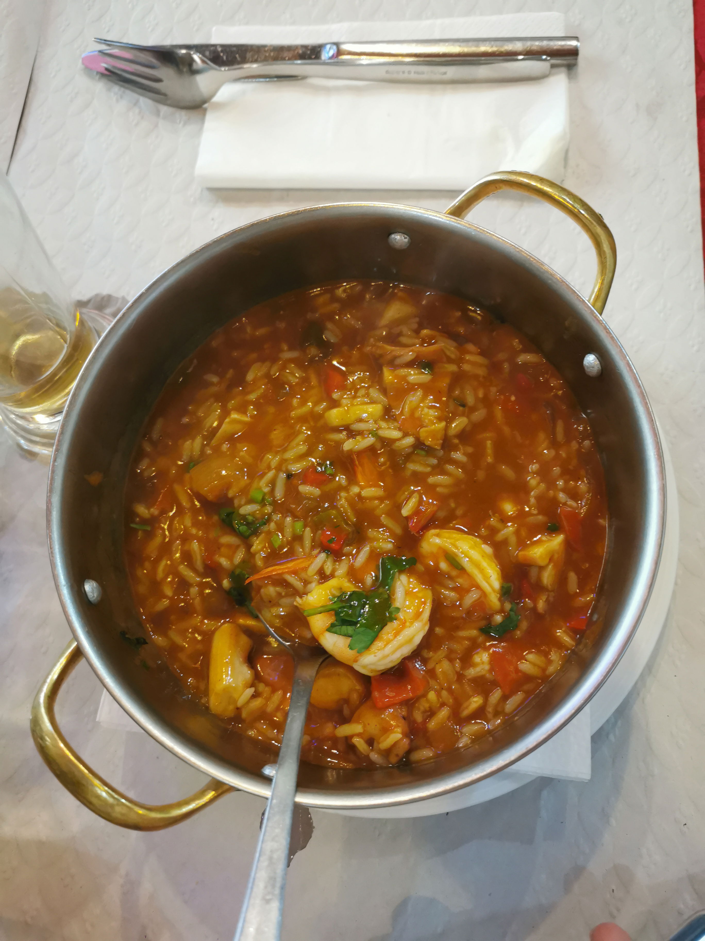 Arroz de marisco