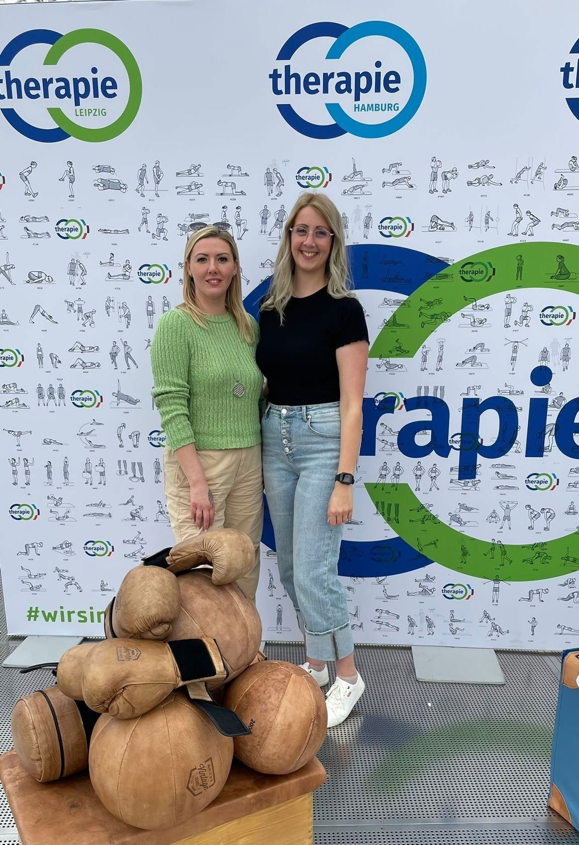 Besuch auf der Leipziger Therapiemesse - ErgoAktiv