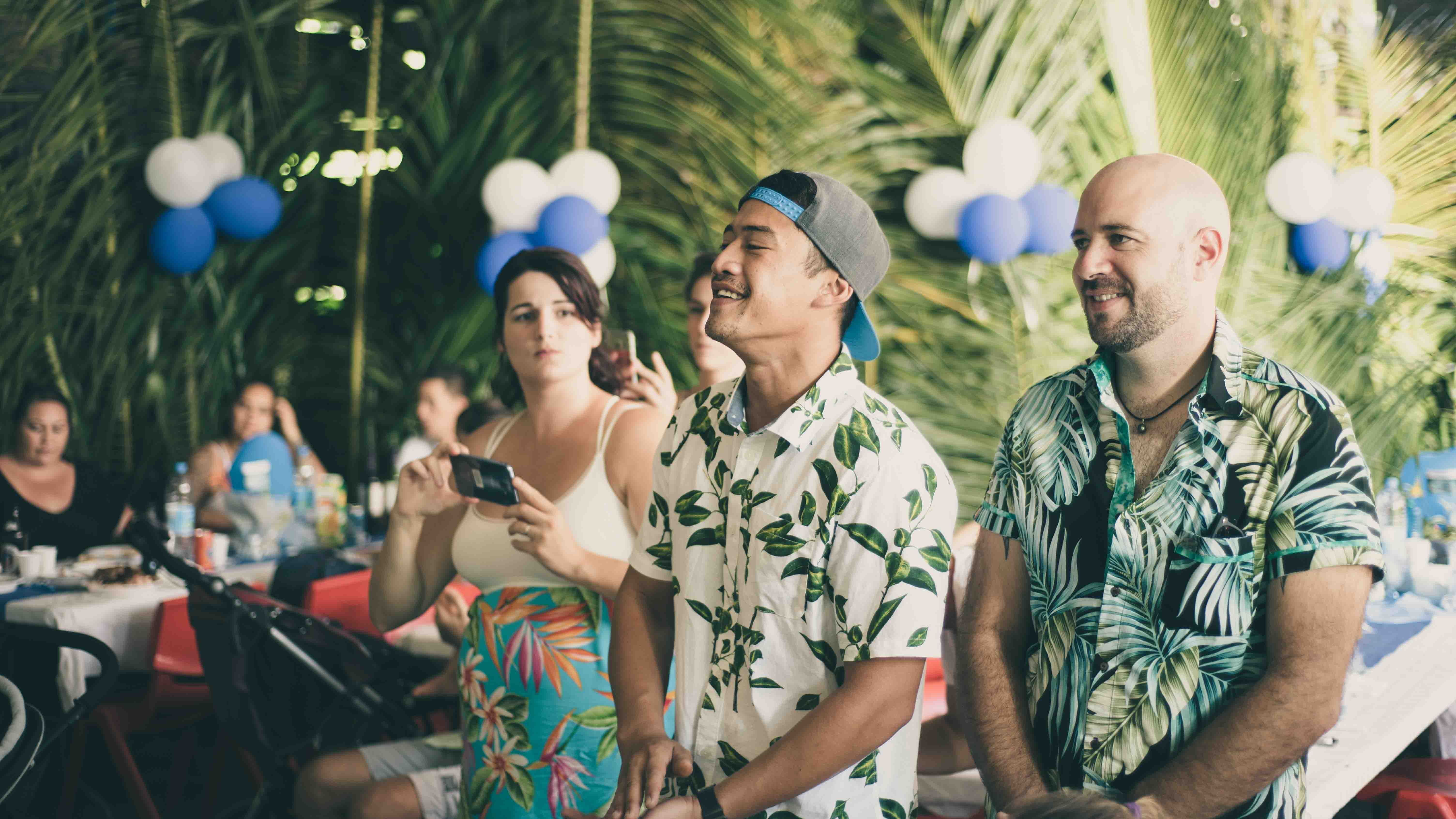 Una boda militar polinesia: La unión de Jess & Moehau en Taravao