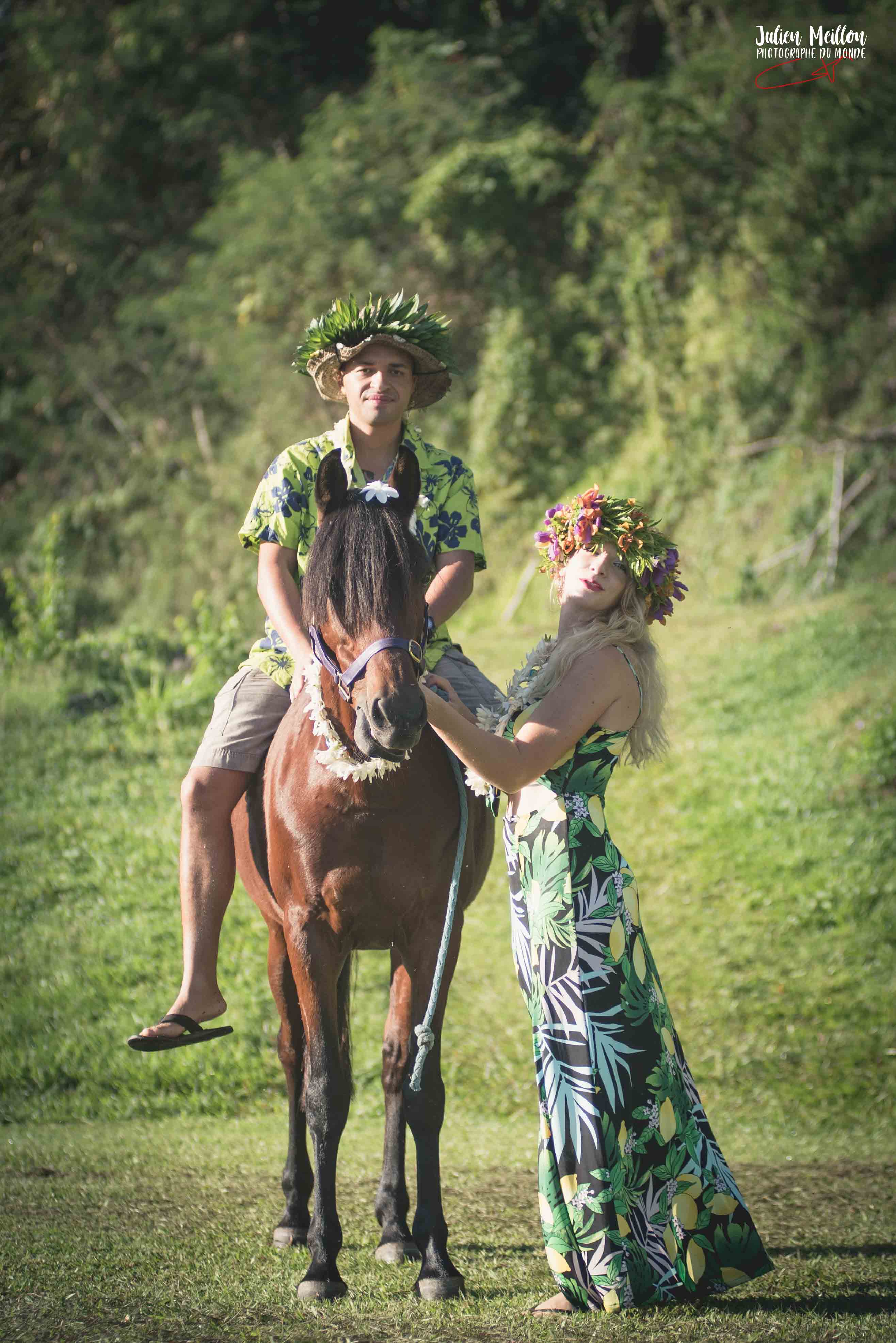 Adiós Tahití: Un último homenaje bajo el sol de Pirae.