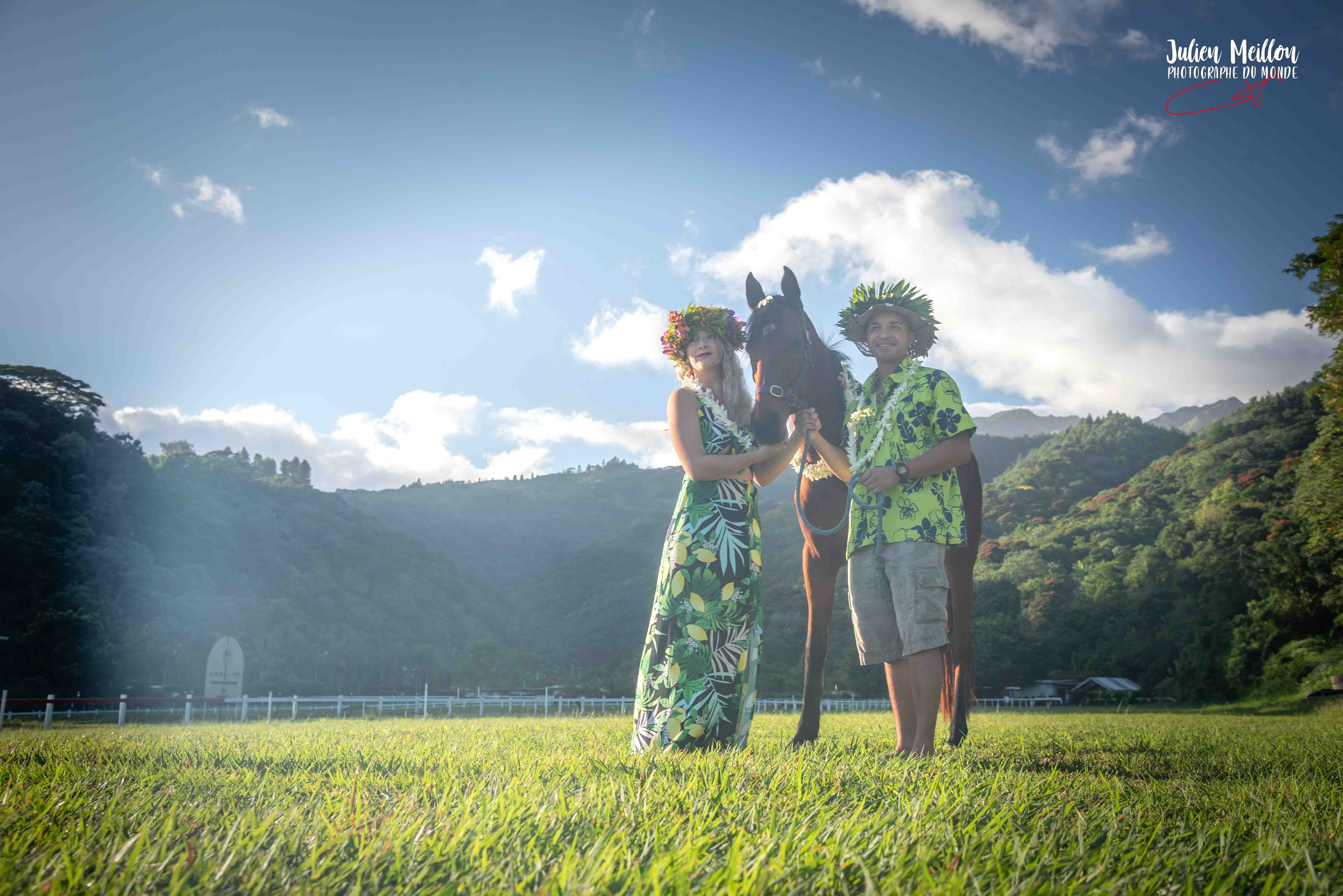 Adiós Tahití: Un último homenaje bajo el sol de Pirae.