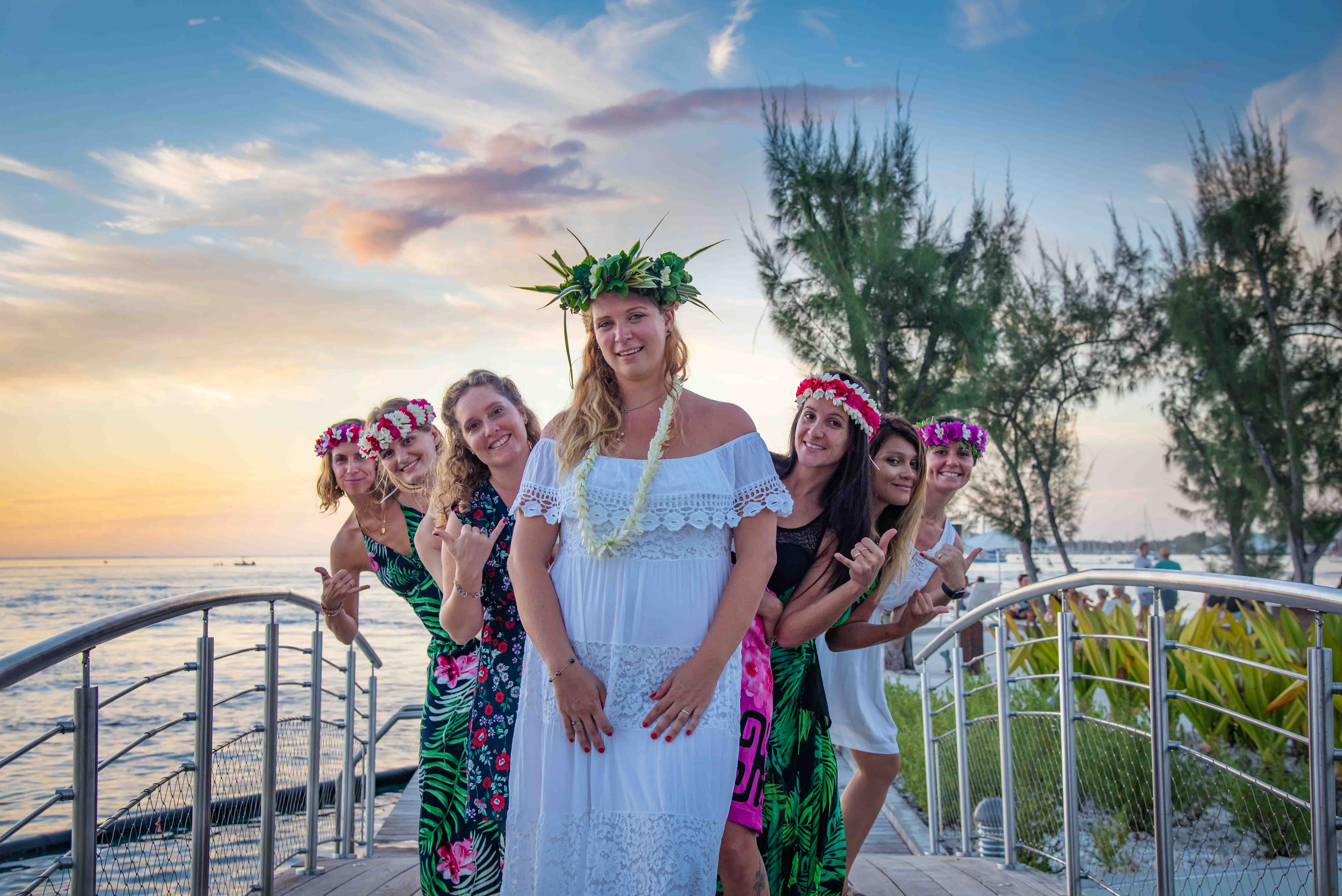 Daydream: A Surprise Wedding in Polynesia