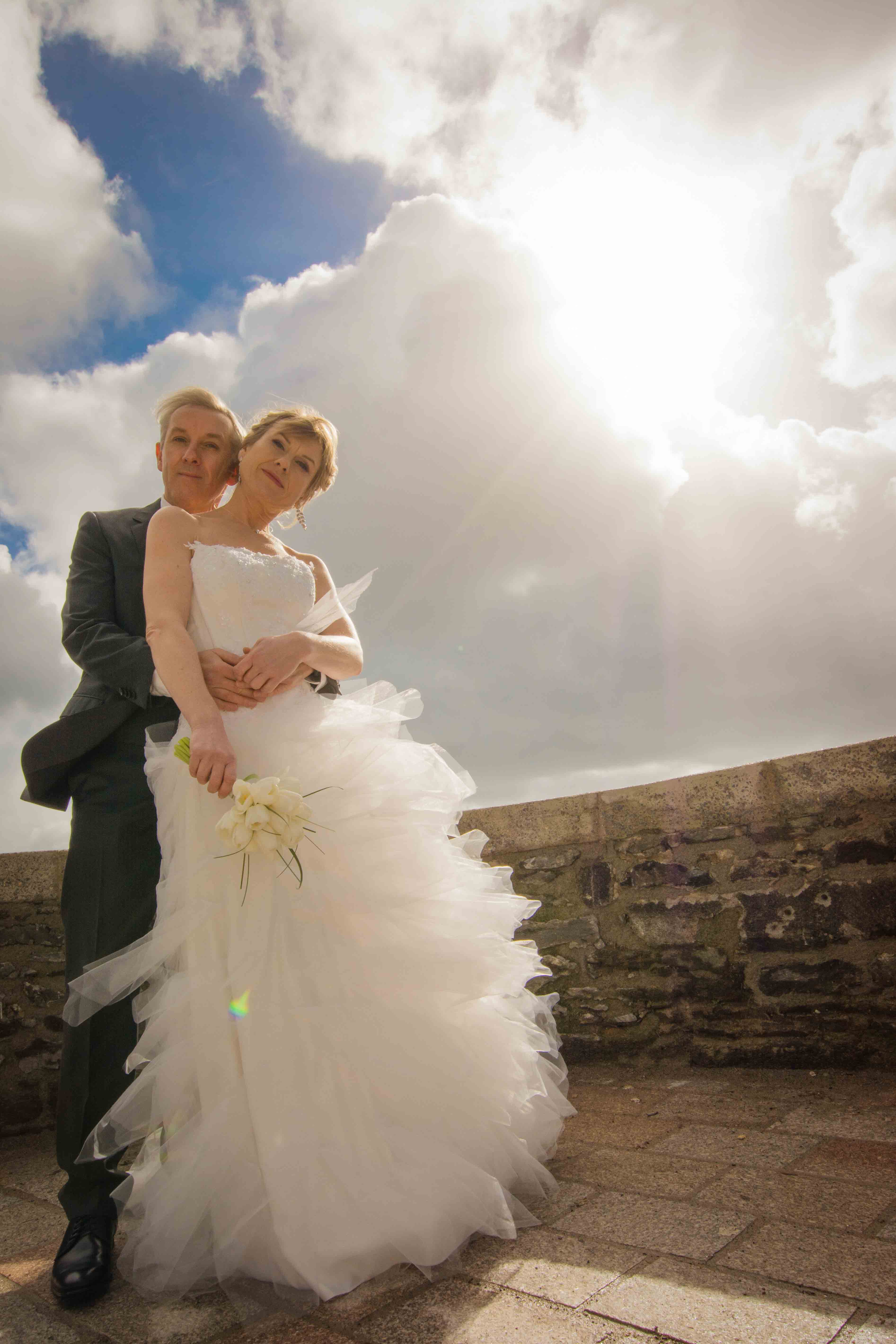 Una boda bretona entre la tierra y el cielo: la unión de Pierre y Sandrine en Brest