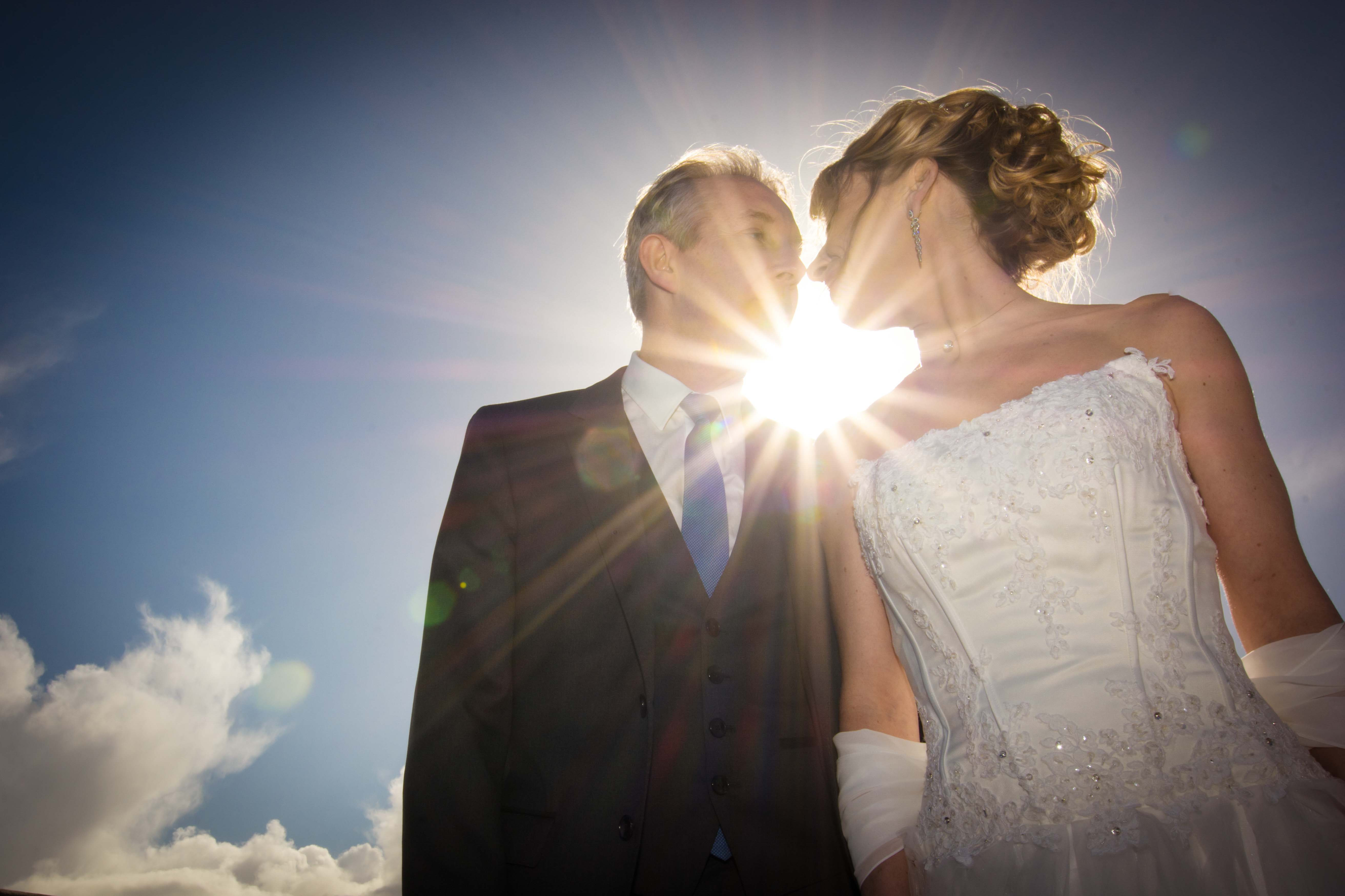 Una boda bretona entre la tierra y el cielo: la unión de Pierre y Sandrine en Brest