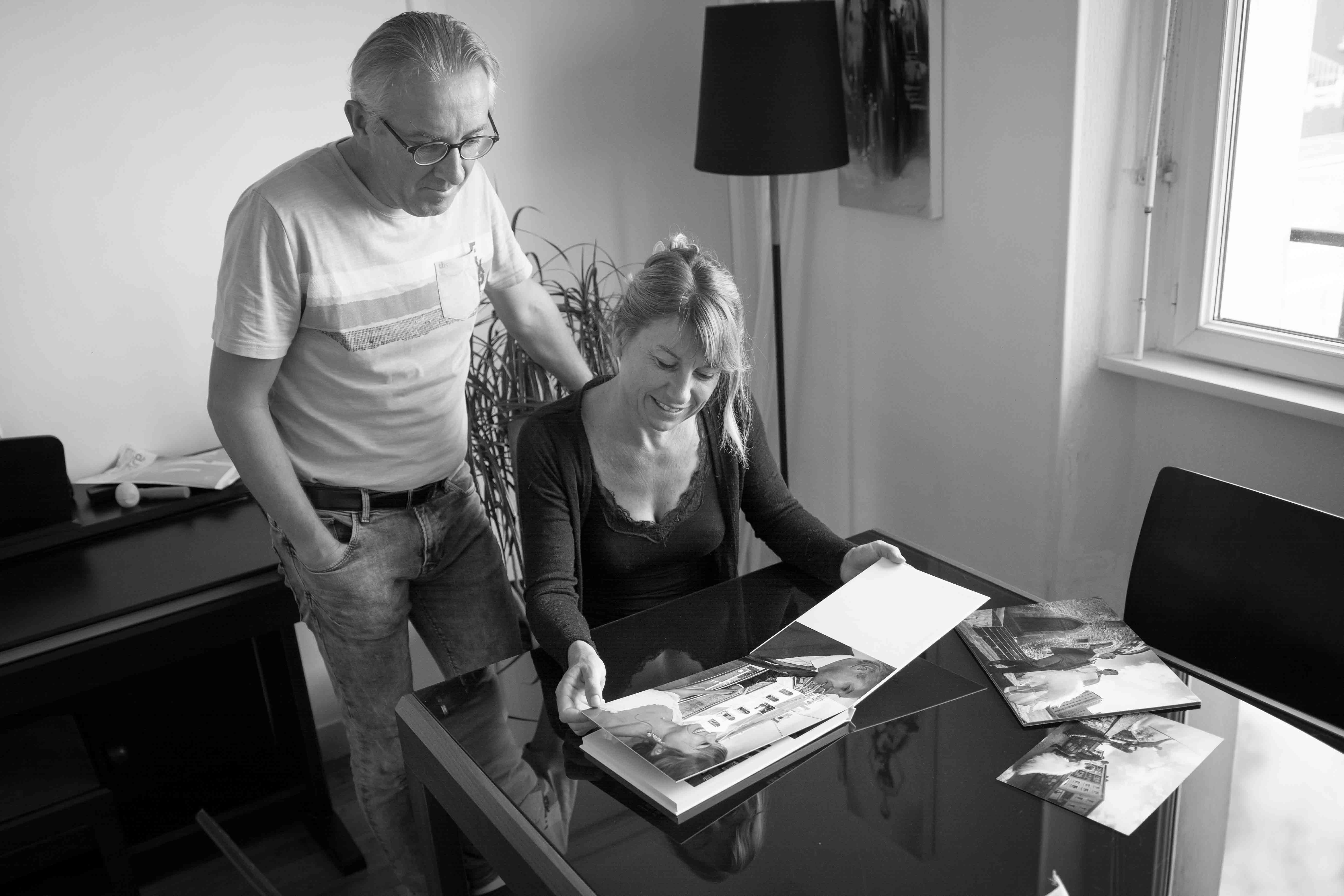 Testimonios de los novios