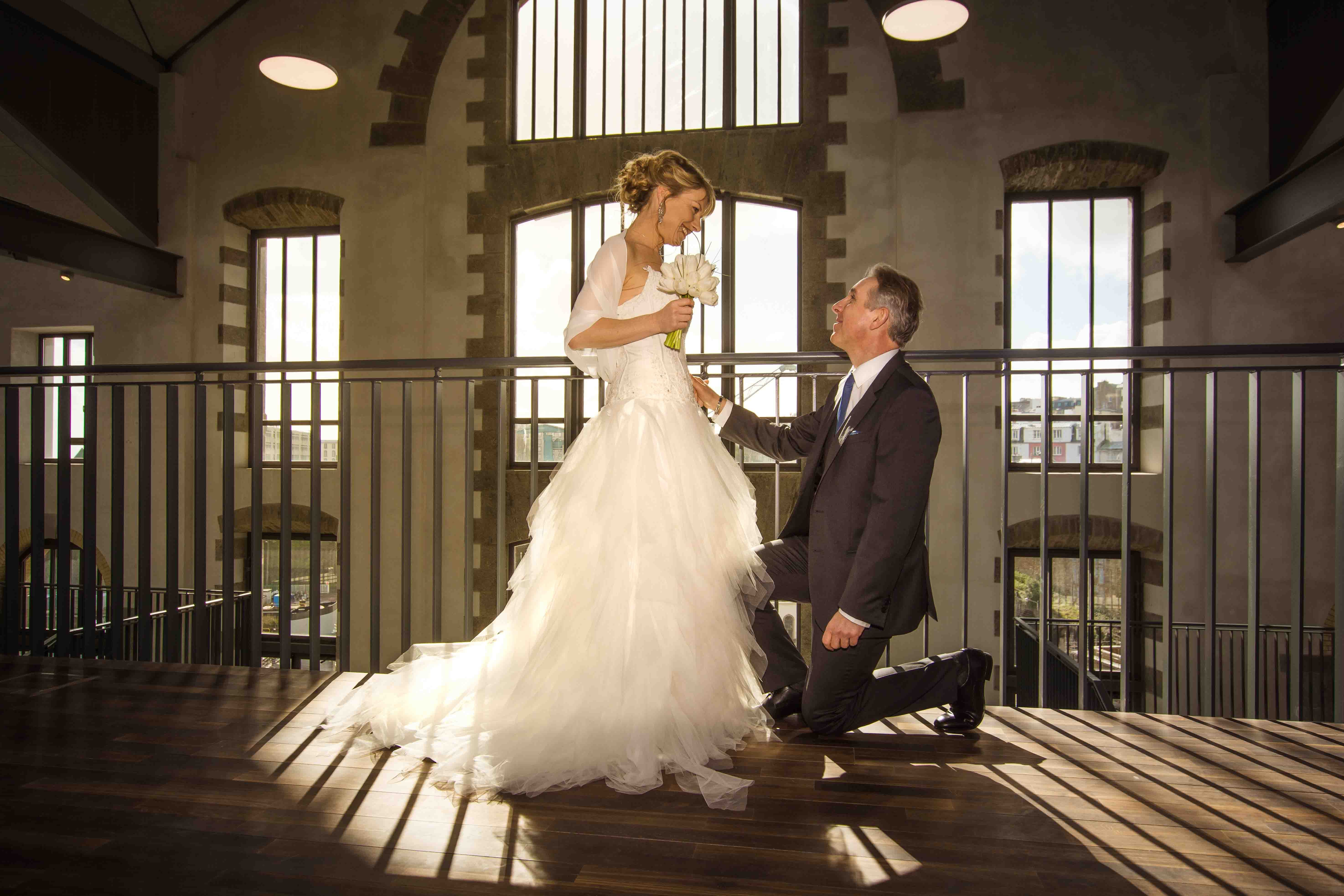 Una boda bretona entre la tierra y el cielo: la unión de Pierre y Sandrine en Brest