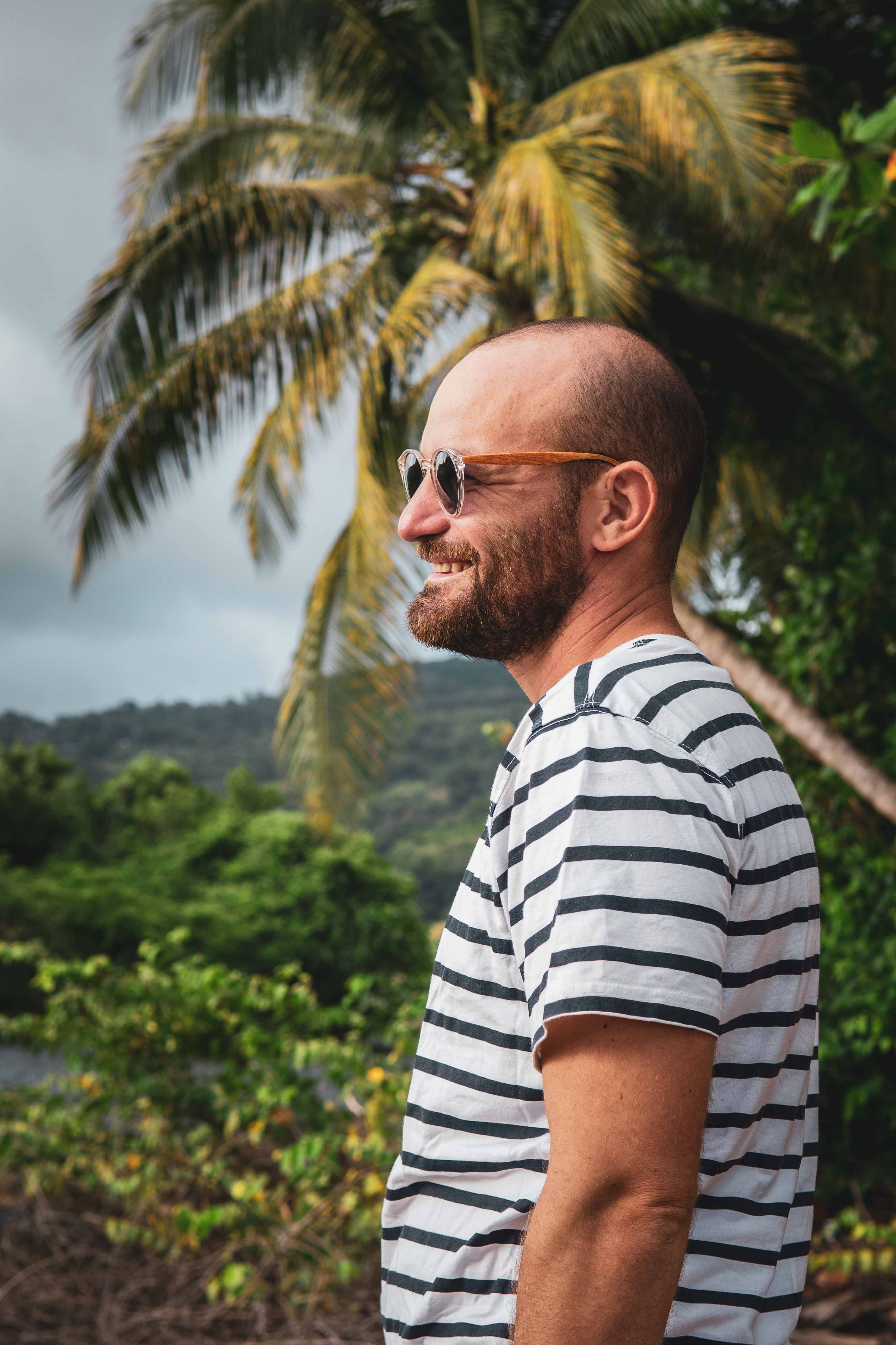 🌴👶🏽 Un moment magique à Grande Anse, Deshaies, Guadeloupe ! 👶🏽🌴