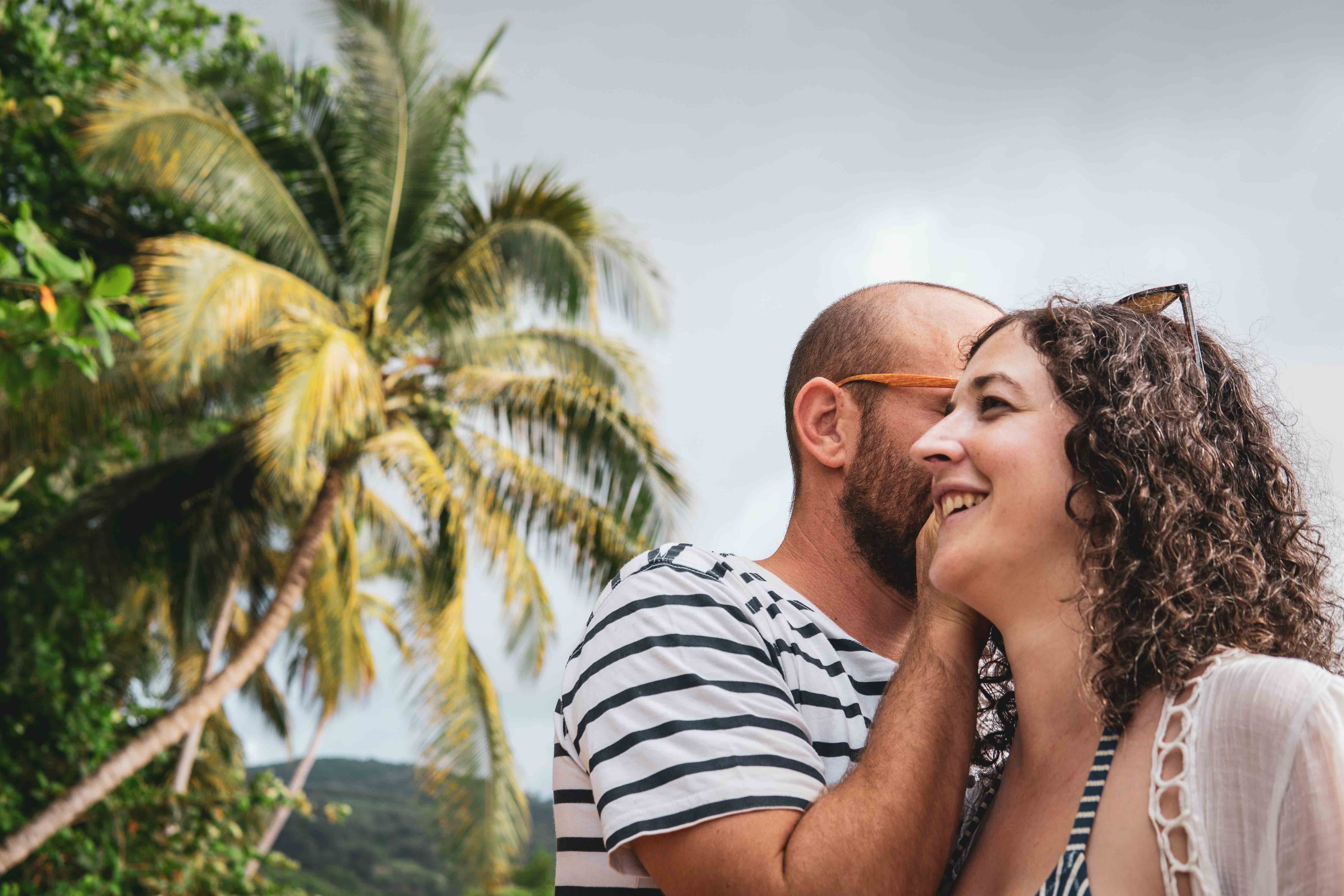 🌴👶🏽 Un moment magique à Grande Anse, Deshaies, Guadeloupe ! 👶🏽🌴