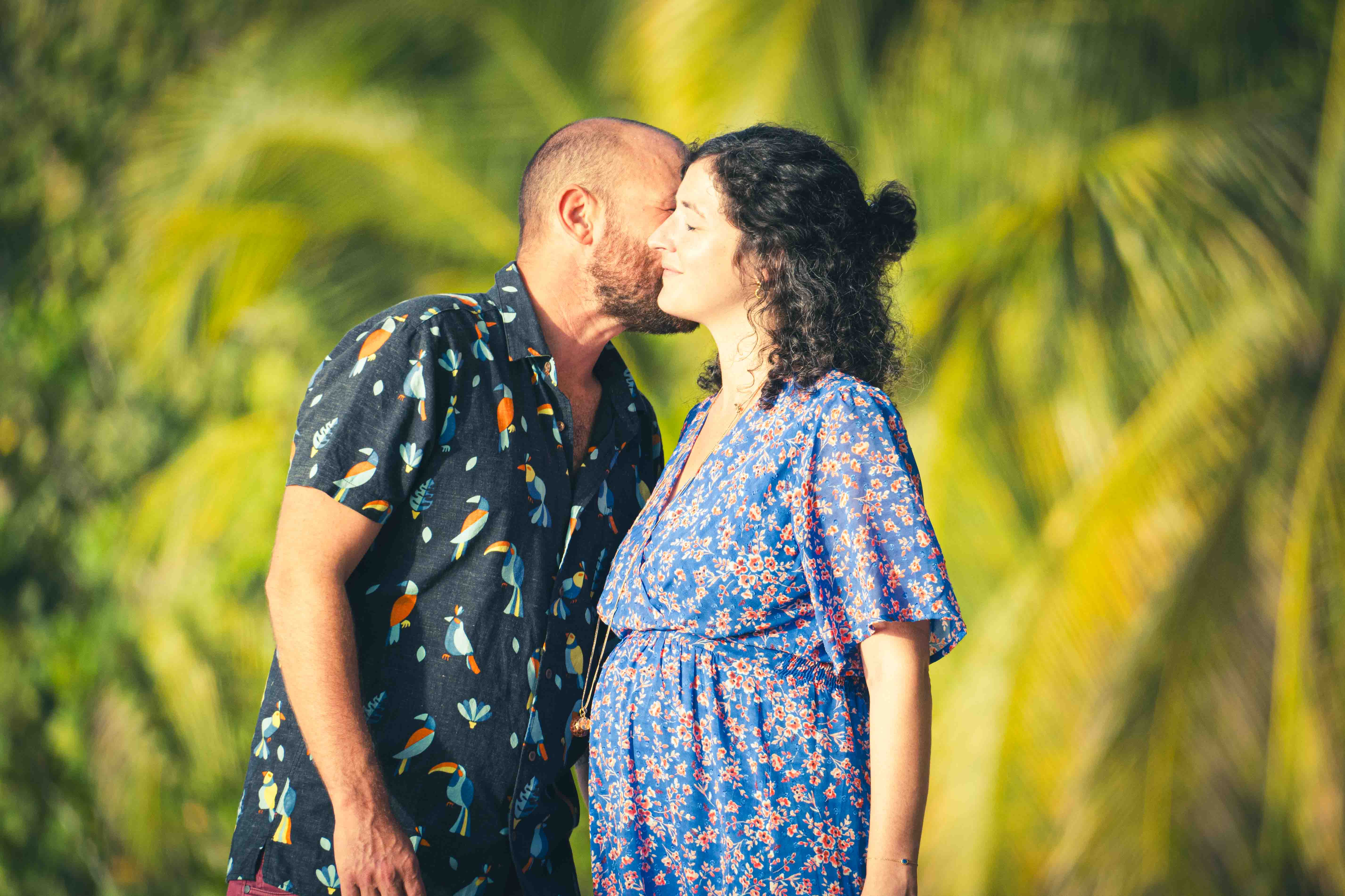 🌴👶🏽 Un moment magique à Grande Anse, Deshaies, Guadeloupe ! 👶🏽🌴