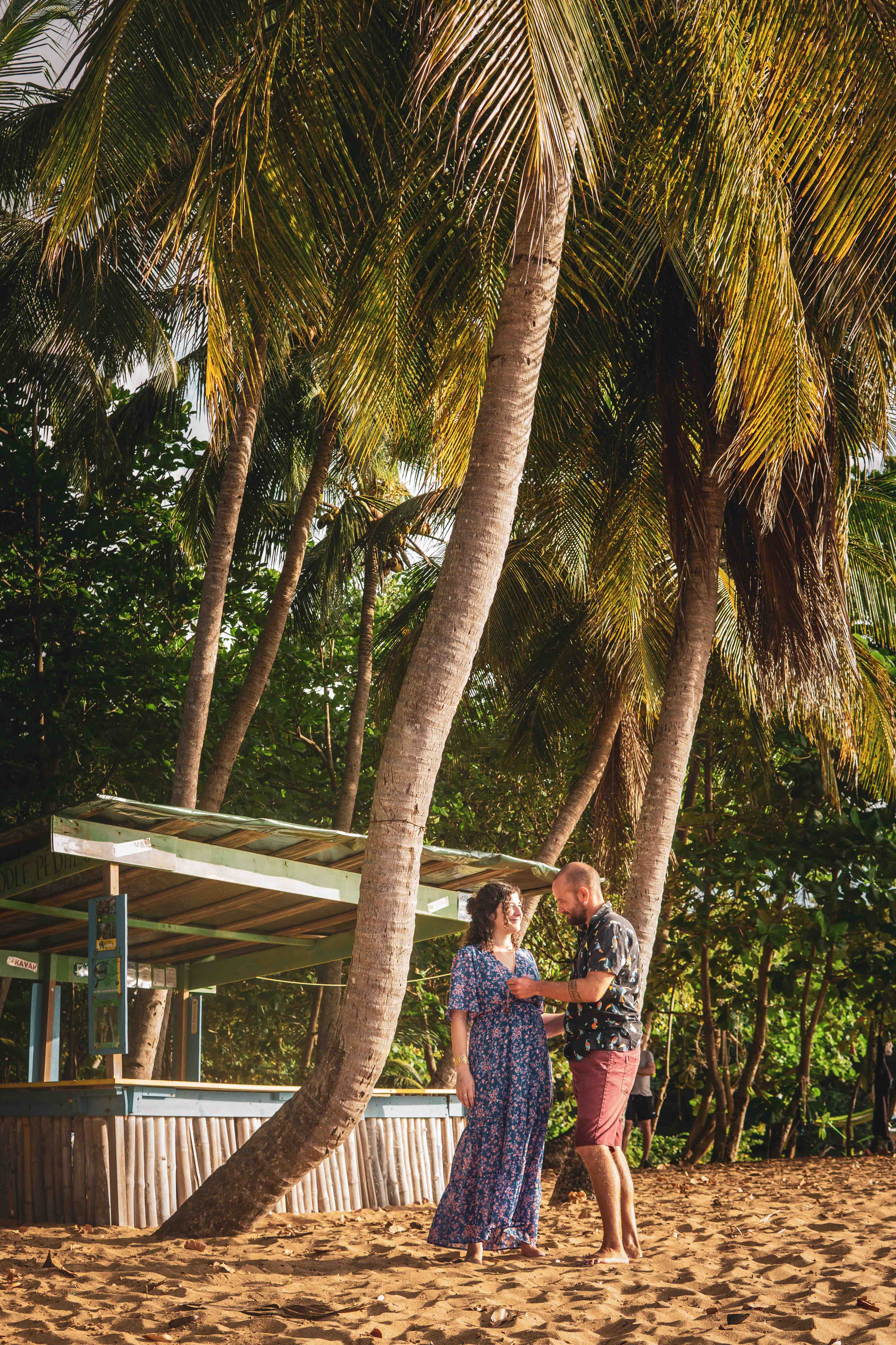 🌴👶🏽 Un moment magique à Grande Anse, Deshaies, Guadeloupe ! 👶🏽🌴