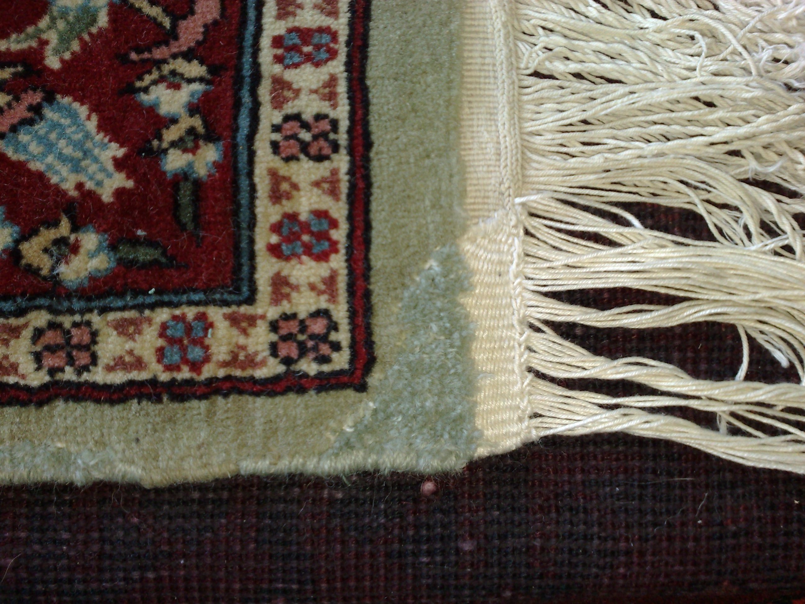 שטיח טורקי הרקה לאחר שחזור פינה כהן שטיחים