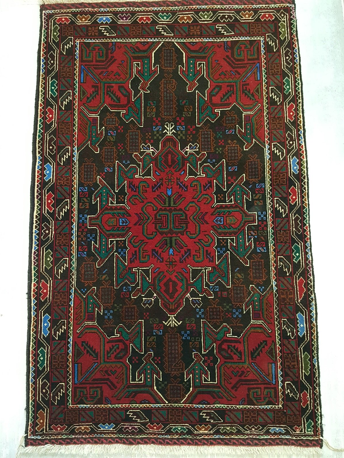 שטיח אפגני בלוצ'י