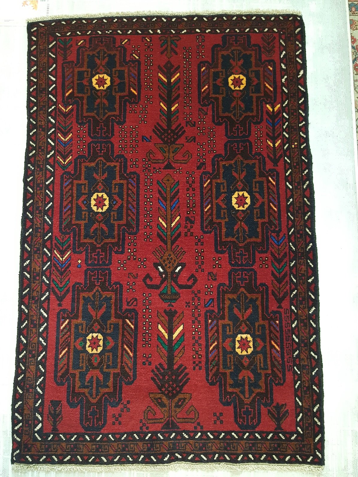 שטיח אפגני עבודת יד - כהן שטיחים