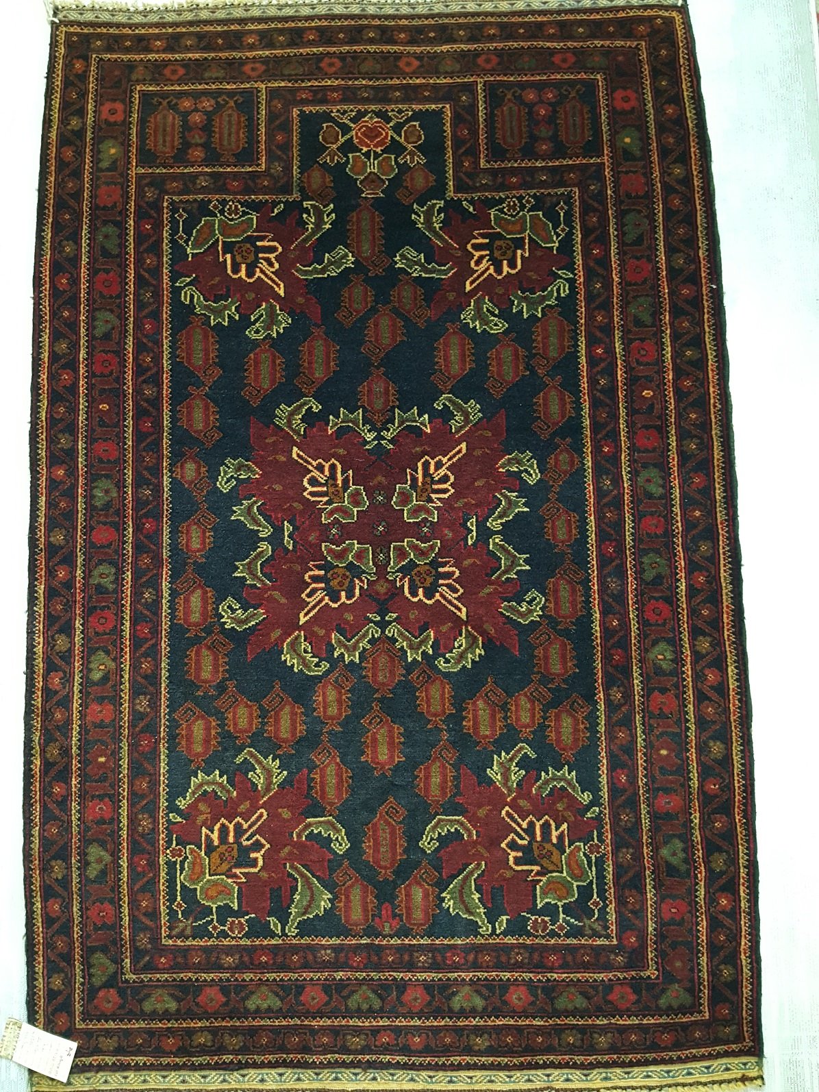שטיח בלוצ' תפילה אפגני