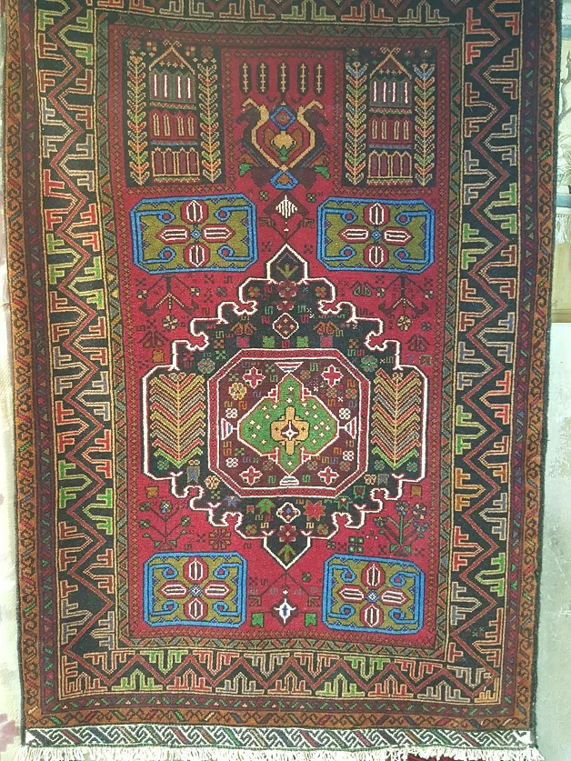שטיח תפילה אפגני יפה