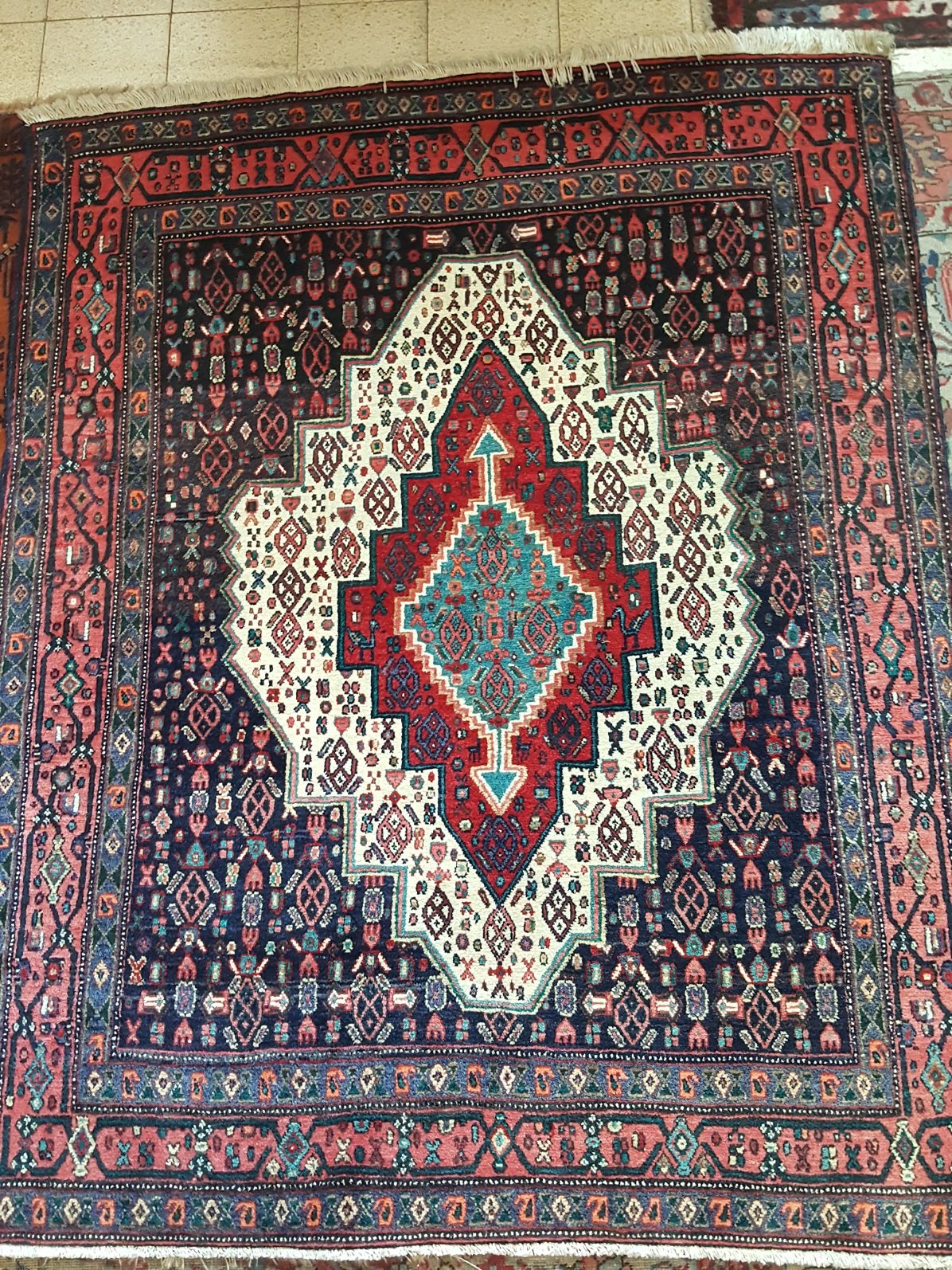 שטיח פרסי סנה 130*160