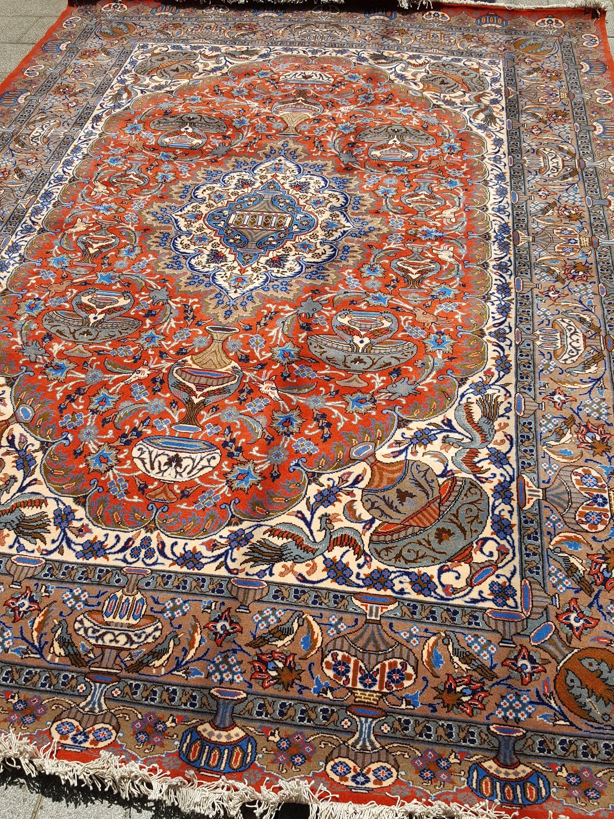 שטיח פרסי טבריז
