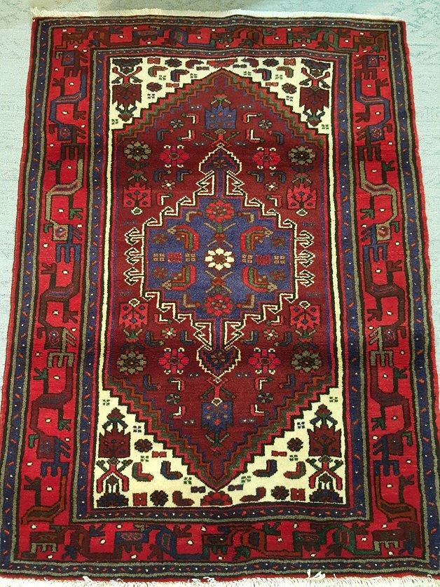 שטיח פרסי המדן