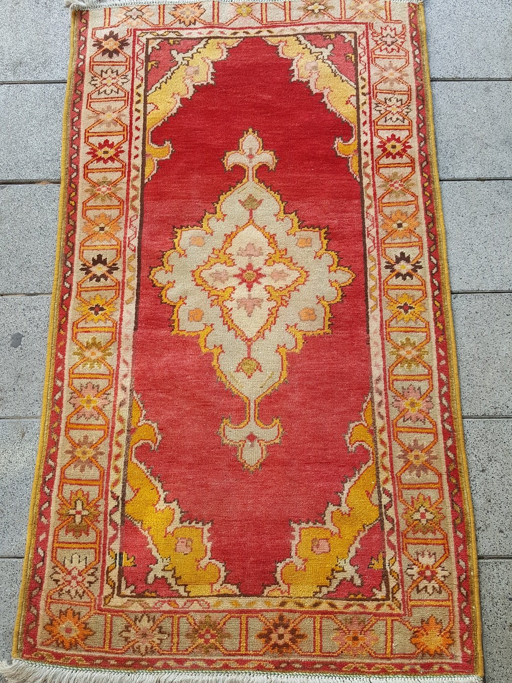 שטיח טורקי עתיק