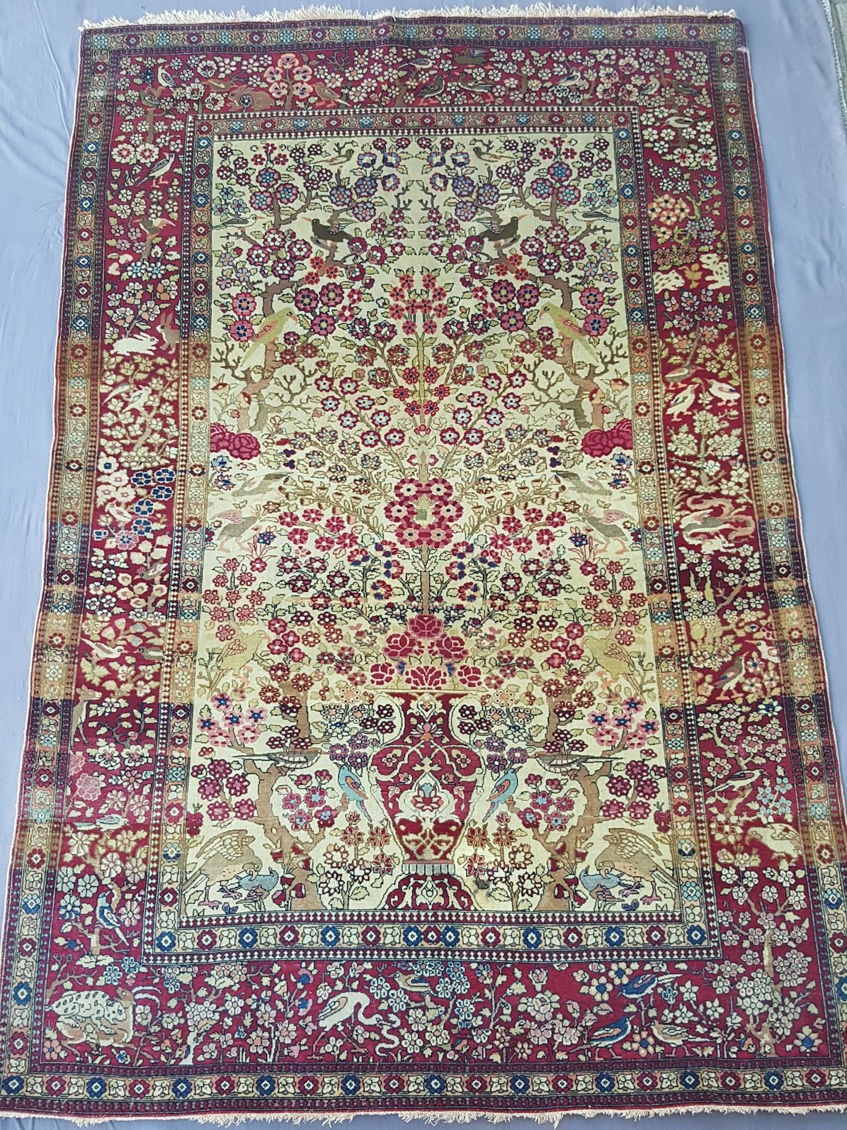 שטיח פרסי עתיק טהרן