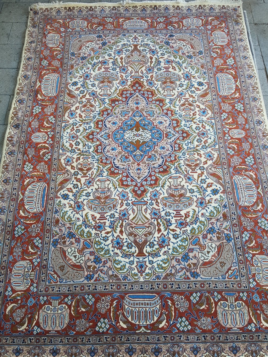 שטיח פרסי טבריז