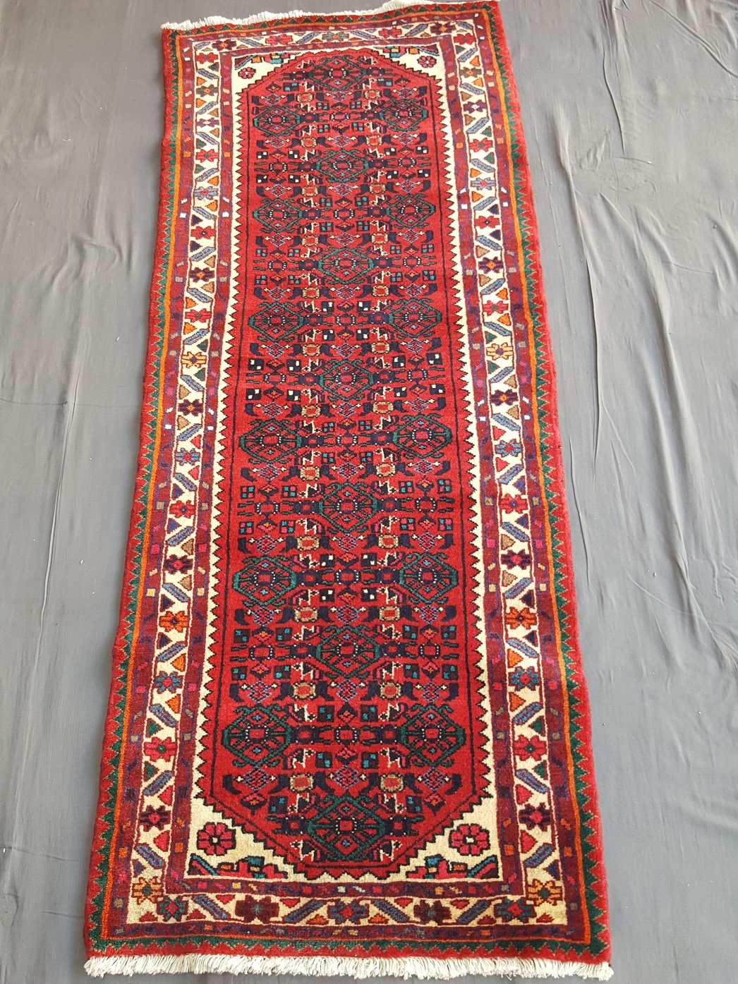 שטיח פרסי המדן רנר 2 מטר אורך
