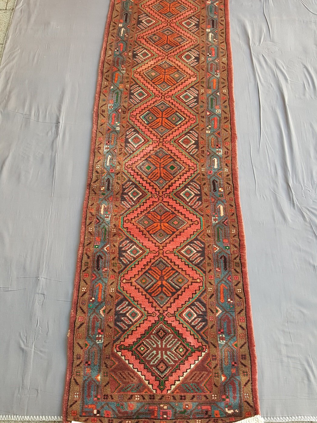 שטיח פרסי רנר נהוונד 3 מטר אורך