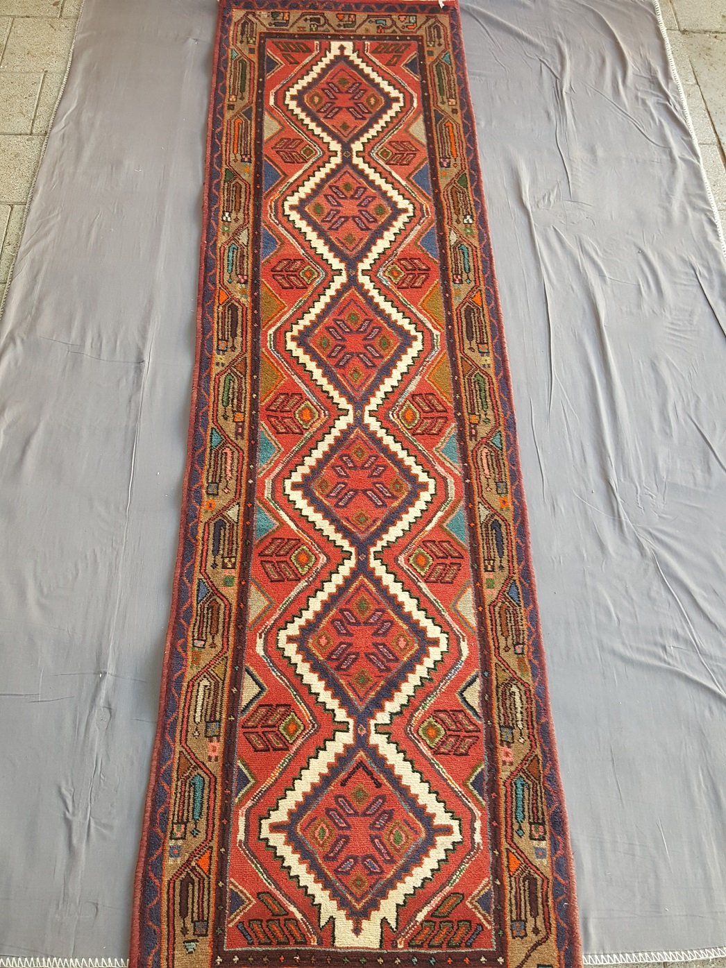 שטיח פרסי רנר המדן 3 מטר אורך