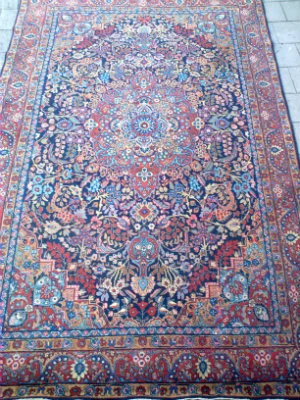 שטיח פרסי טבריז יד 2