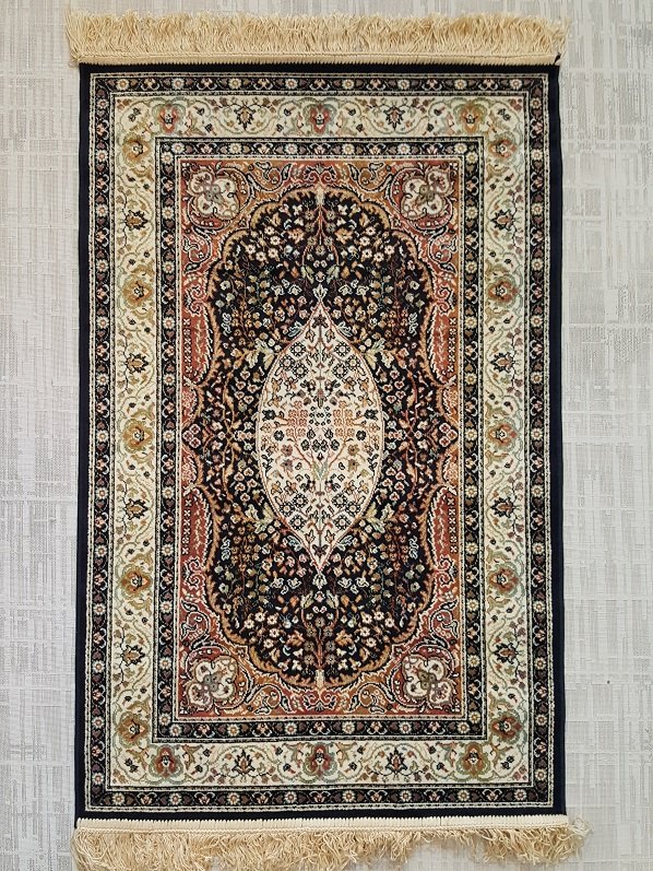 שטיח ויסקוזה דמוי משי דוגמה פרסי