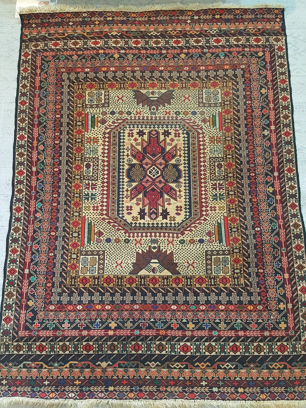 שטיח קילים סומק אפגני