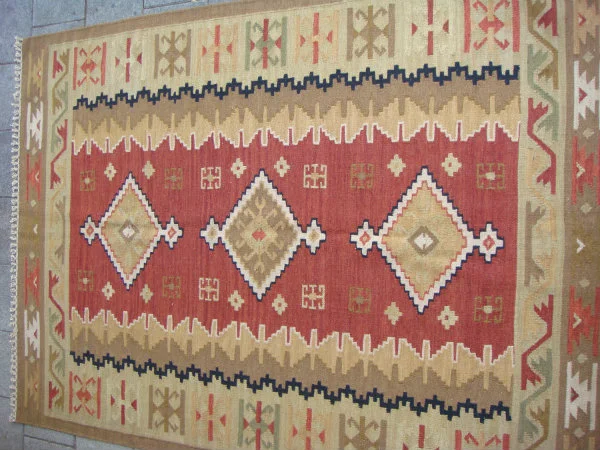 שטיח קילים עבודת יד צמר דגם 10625