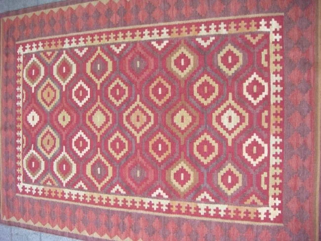 שטיח קילים עבודת יד צמר דגם 8858