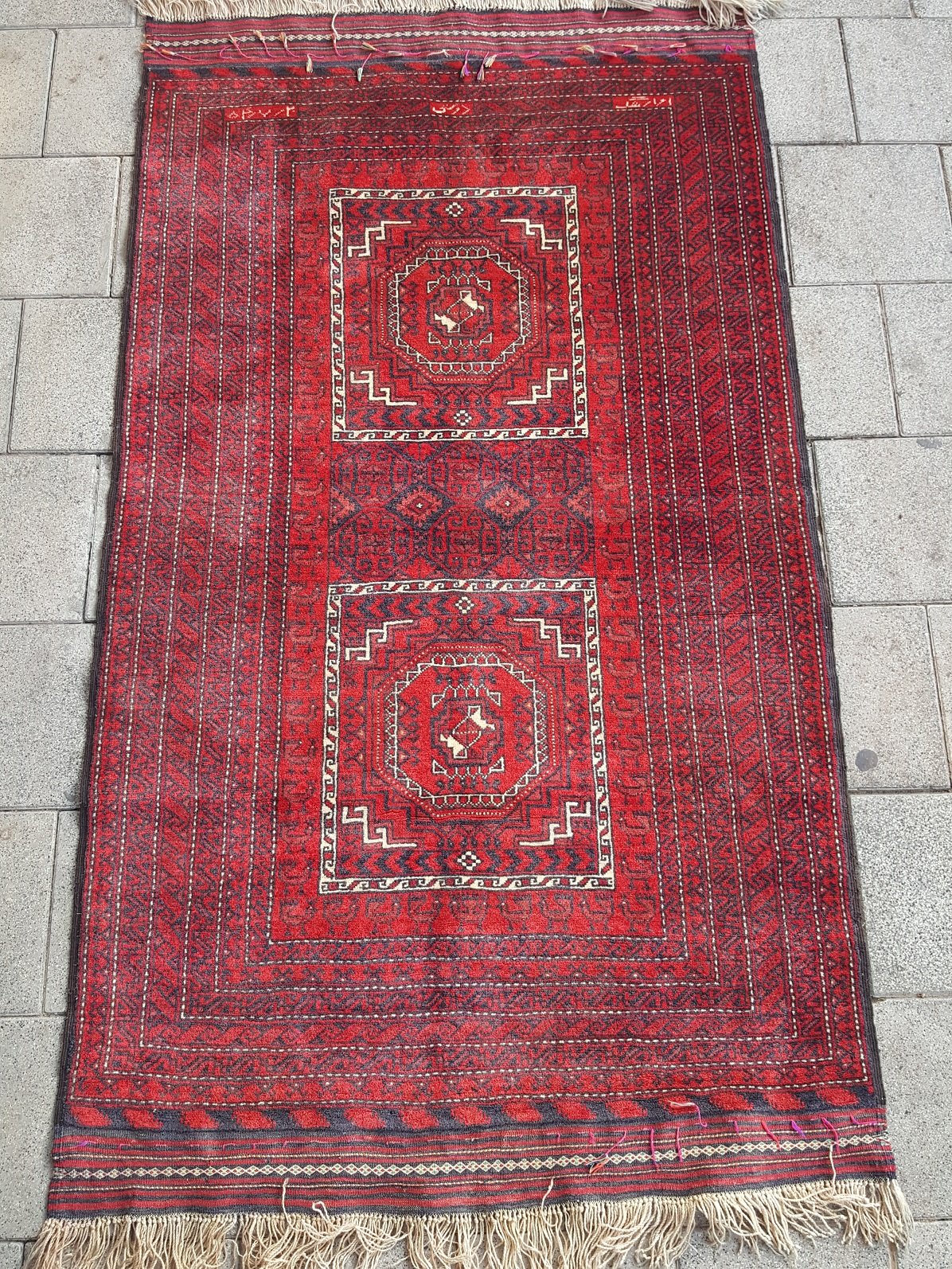 שטיח נדוניה אפגני עתיק